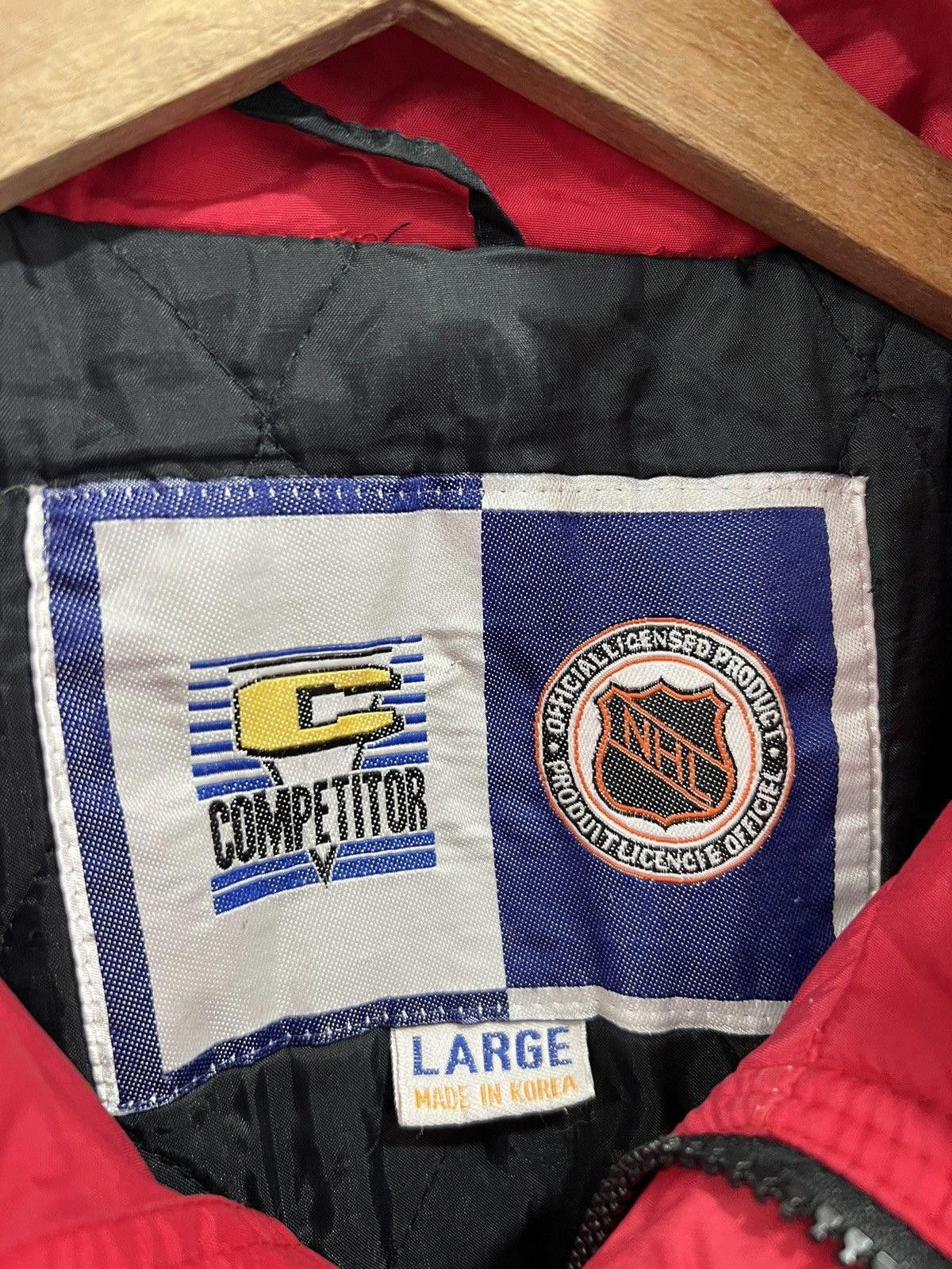 Vintage Vintage 90s Chicago Blackhawks Jacket Size US L / EU 52-54 / 3 - 5 Thumbnail