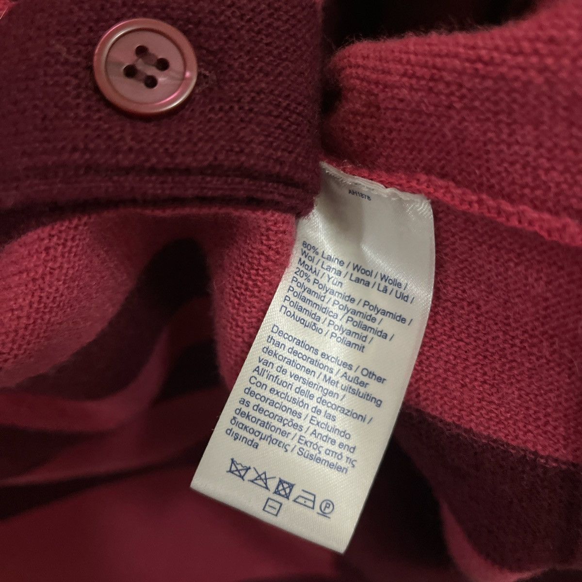 Supreme Supreme x Lacoste cardigan Size US L / EU 52-54 / 3 - 4 Thumbnail