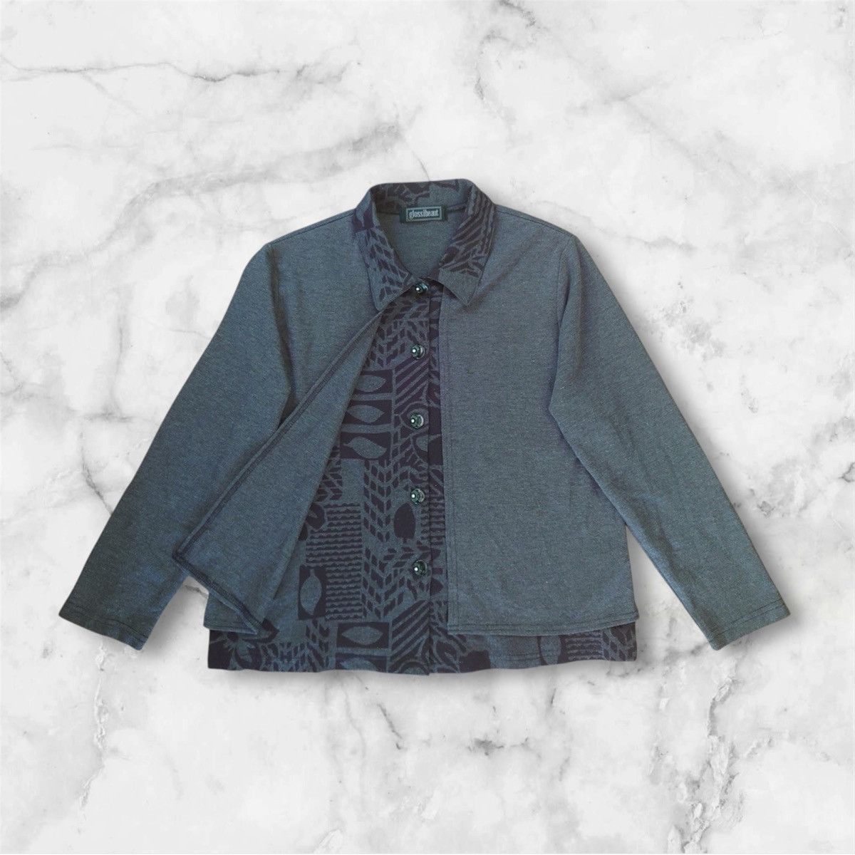 Hysteric Glamour Glossi Beaut Hysteric Inspired Blouse Size L / US 10 / IT 46 - 2 Thumbnail
