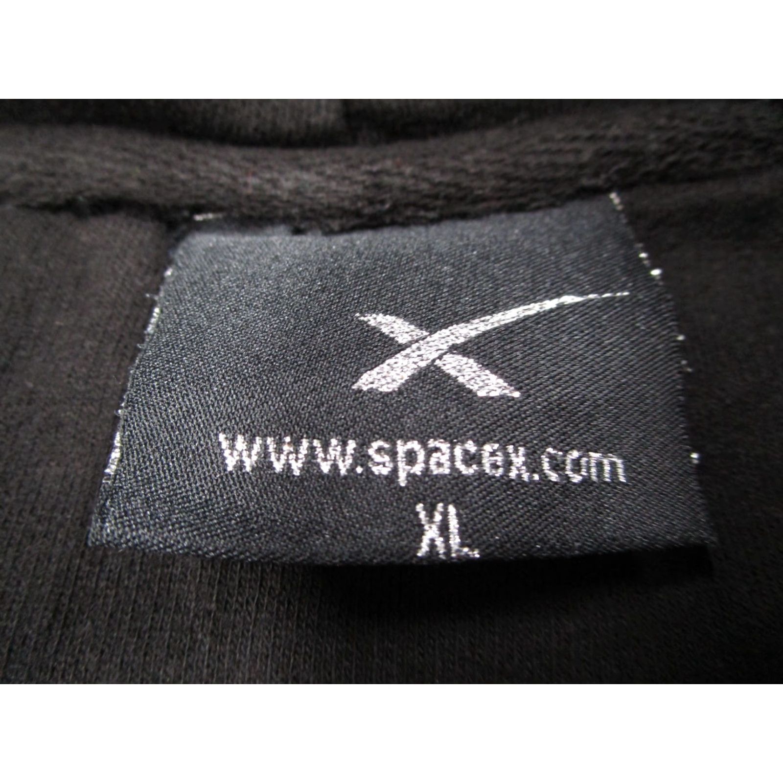 Vintage SpaceX Hoodie Women Extra Large Black Falcon Heavy 2018 Pullover Long Sleeve Size XL / US 12-14 / IT 48-50 - 3 Thumbnail