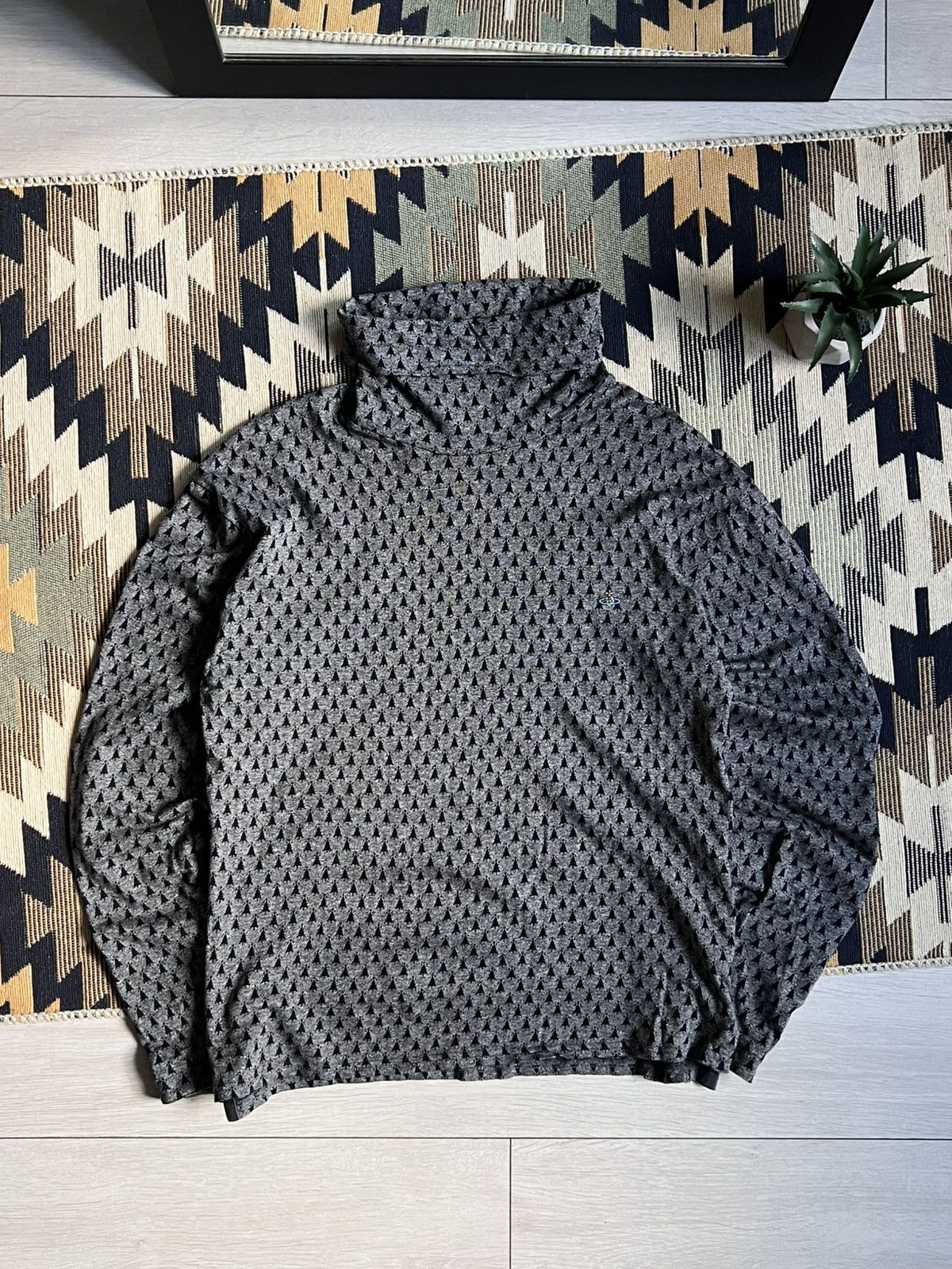 Vivienne Westwood RARE❗️Vintage Vivienne Westwood Monogram Tree Golf Size US L / EU 52-54 / 3 - 2 Thumbnail