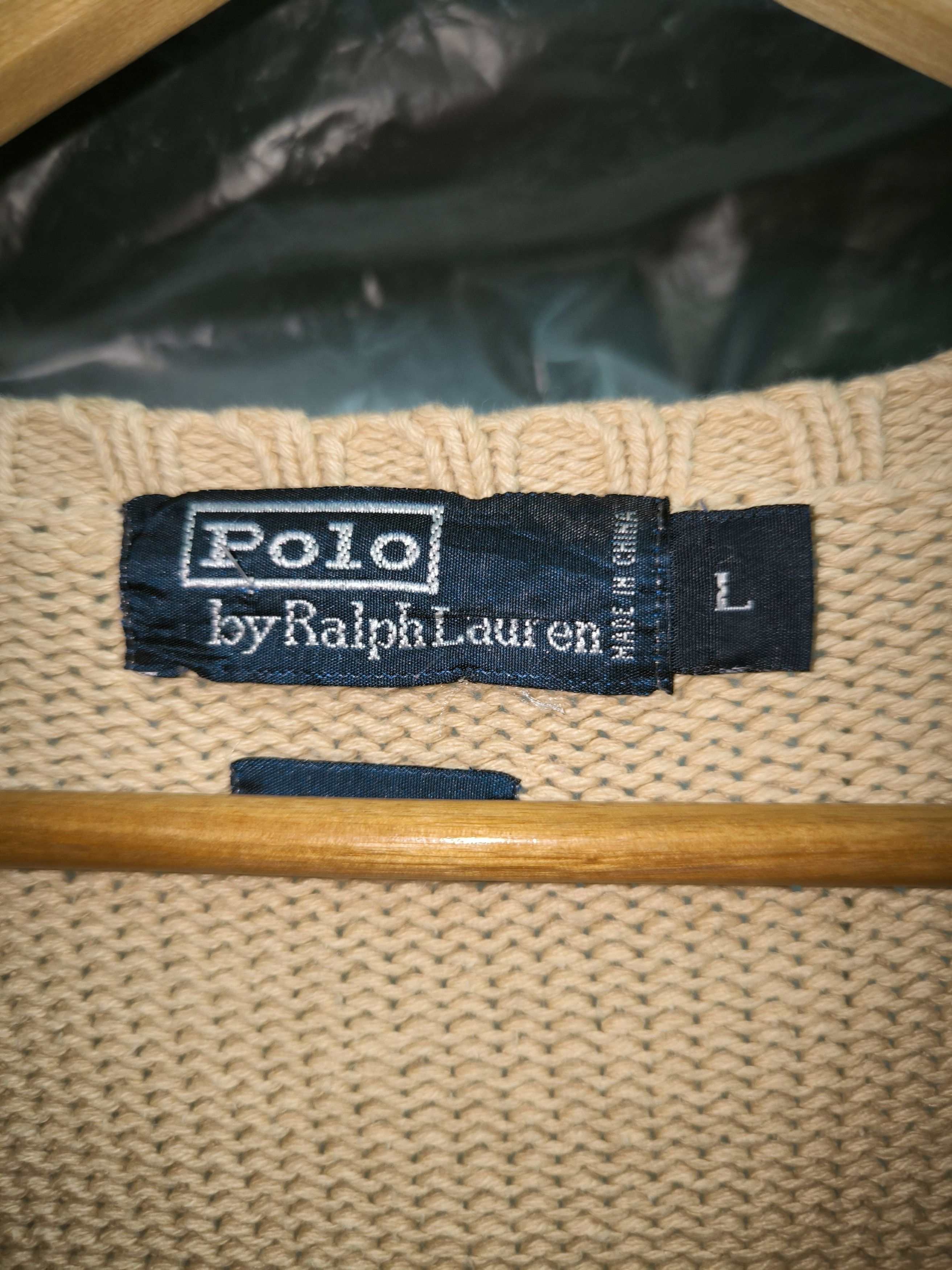 Polo Ralph Lauren V-Neck Knitwear Size US L / EU 52-54 / 3 - 8 Thumbnail
