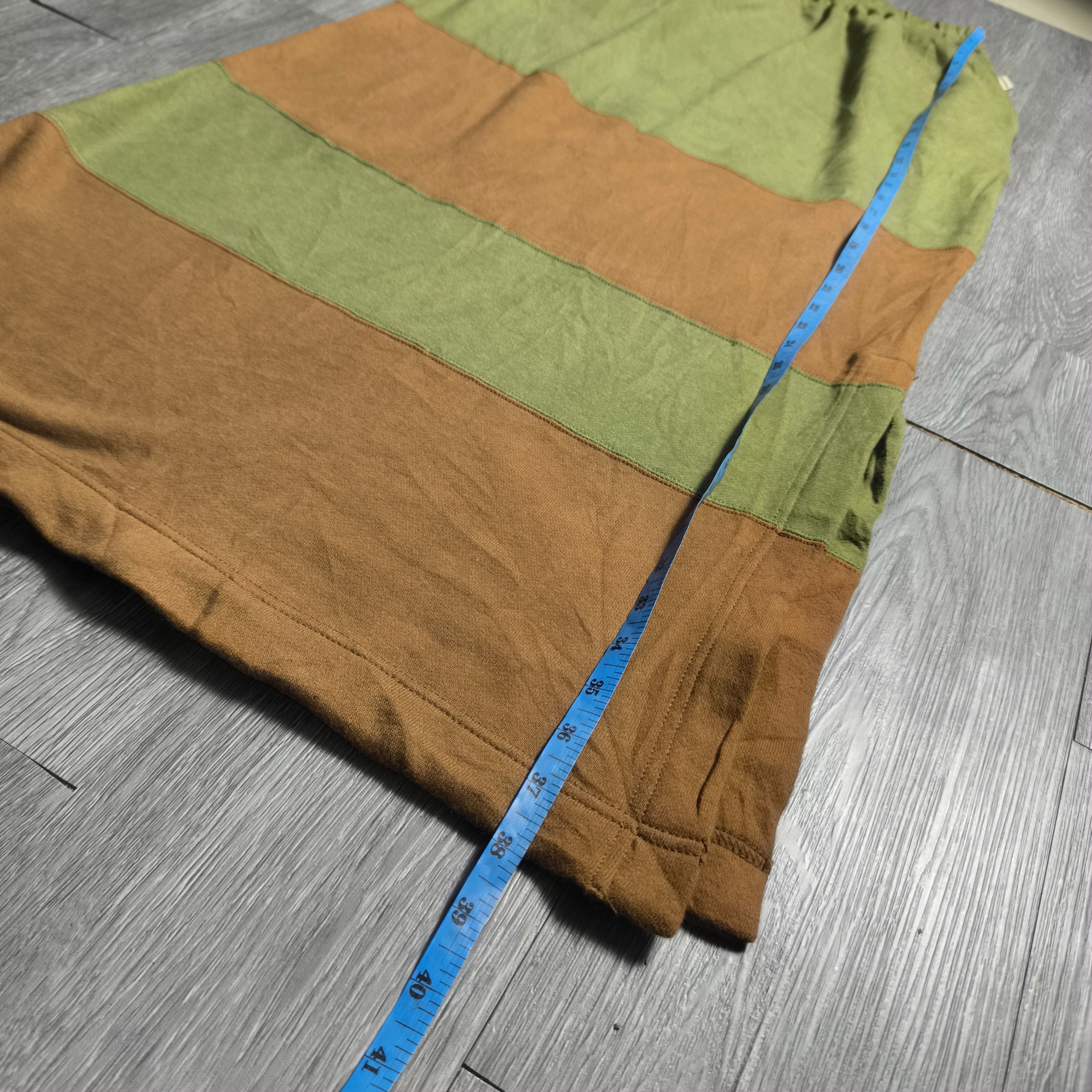 Hai Sporting Gear 90s VINTAGE HAI SPORTING GEAR MAXI SKIRT ISSEY MIYAKE Size 30" / US 8 / IT 44 - 6 Thumbnail