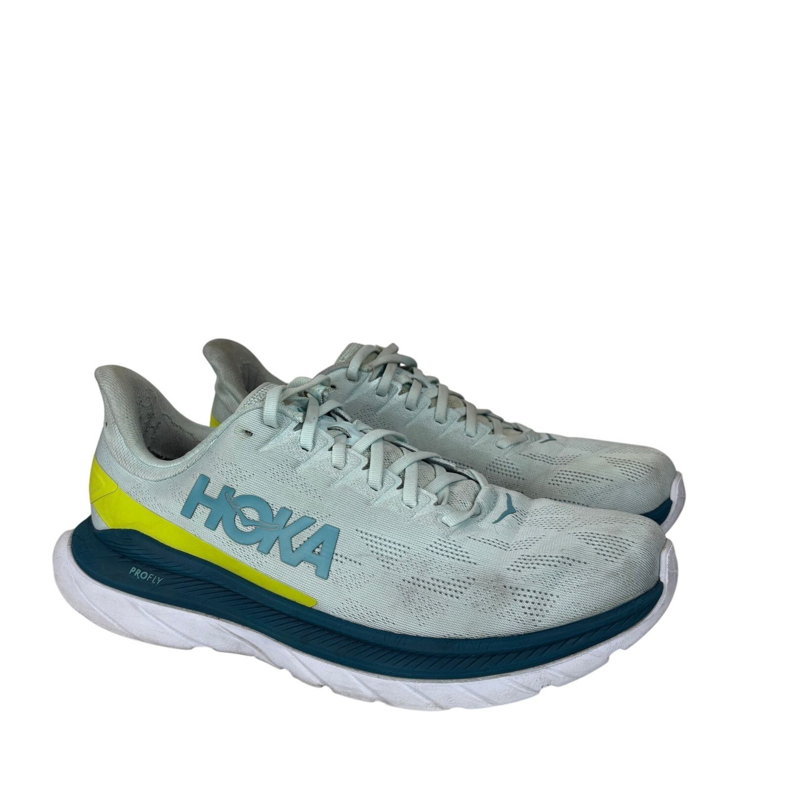 Hoka Hoka One One Mach 4 Running Walking Sneakers Shoes Men 11.5D Size US 11.5 / EU 44-45 - 1 Thumbnail