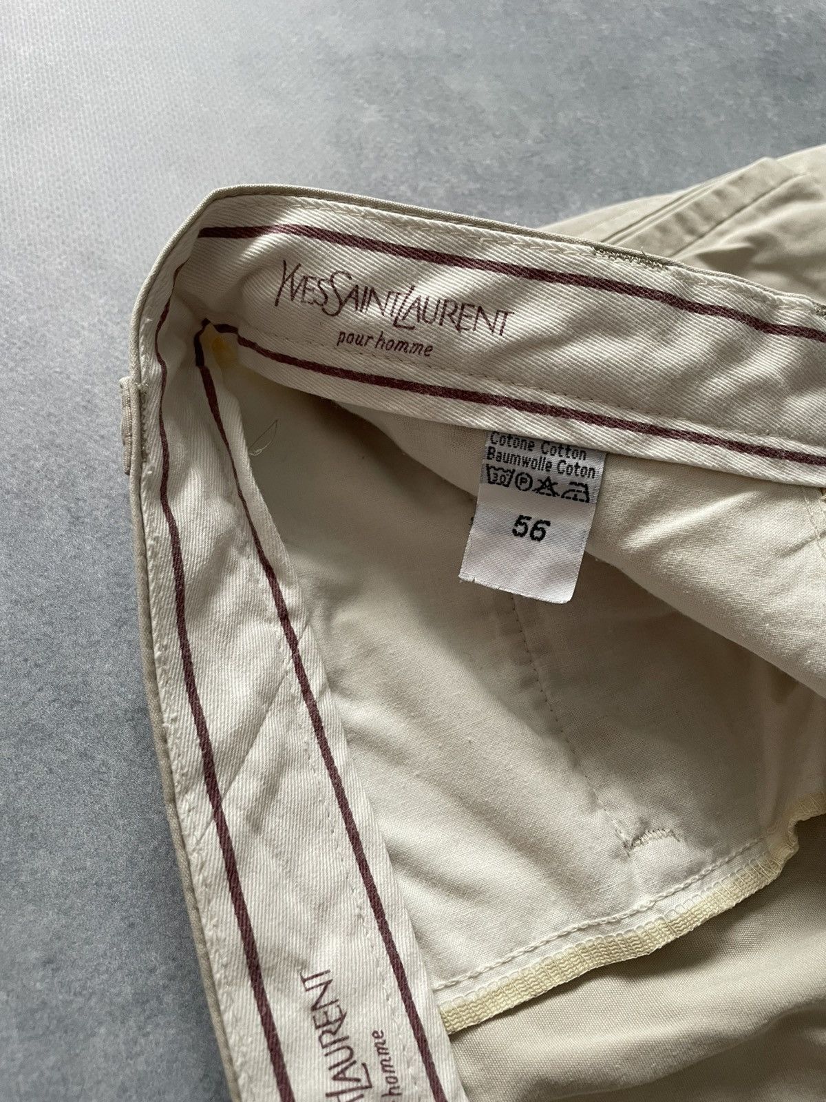 Vintage Yves Saint Laurent Vintage Classic Jeans Size US 40 / EU 56 - 8 Thumbnail
