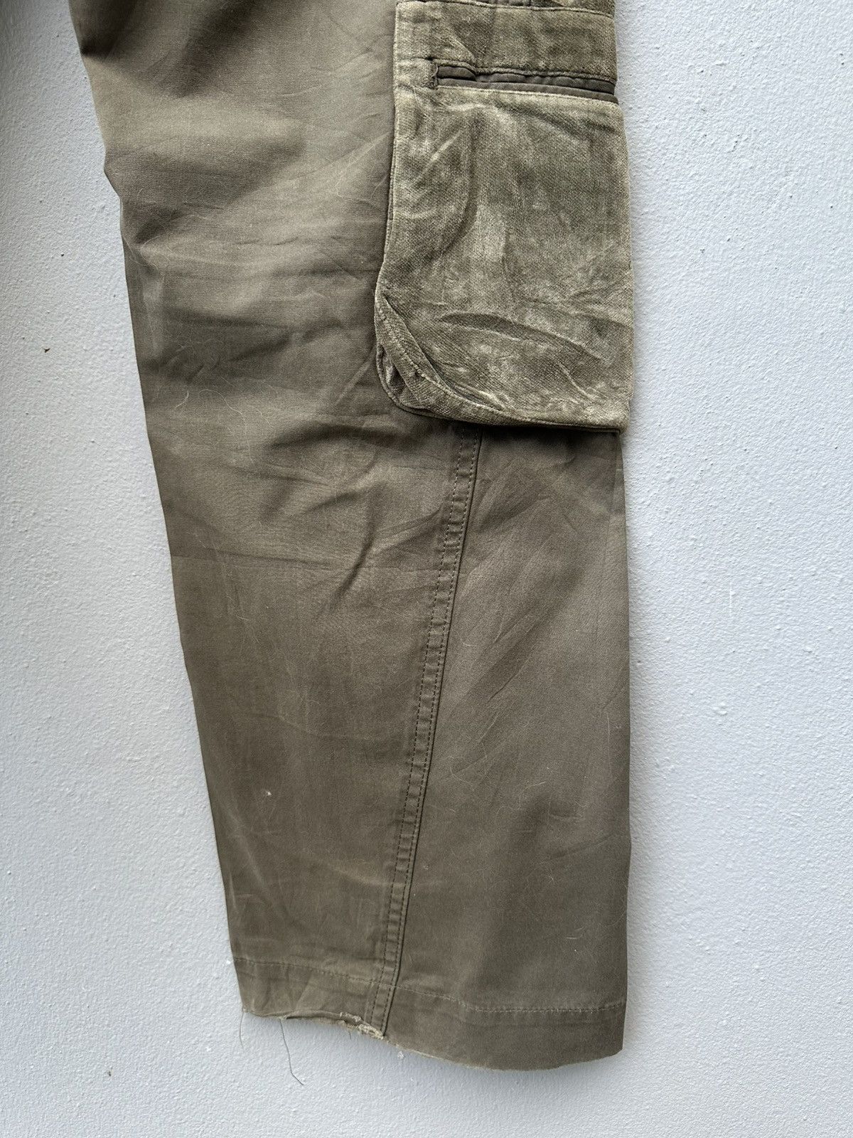 Japanese Brand Vintage One Graviti Avant Garde Pocket Trouser Pant Size US 33 - 20 Thumbnail