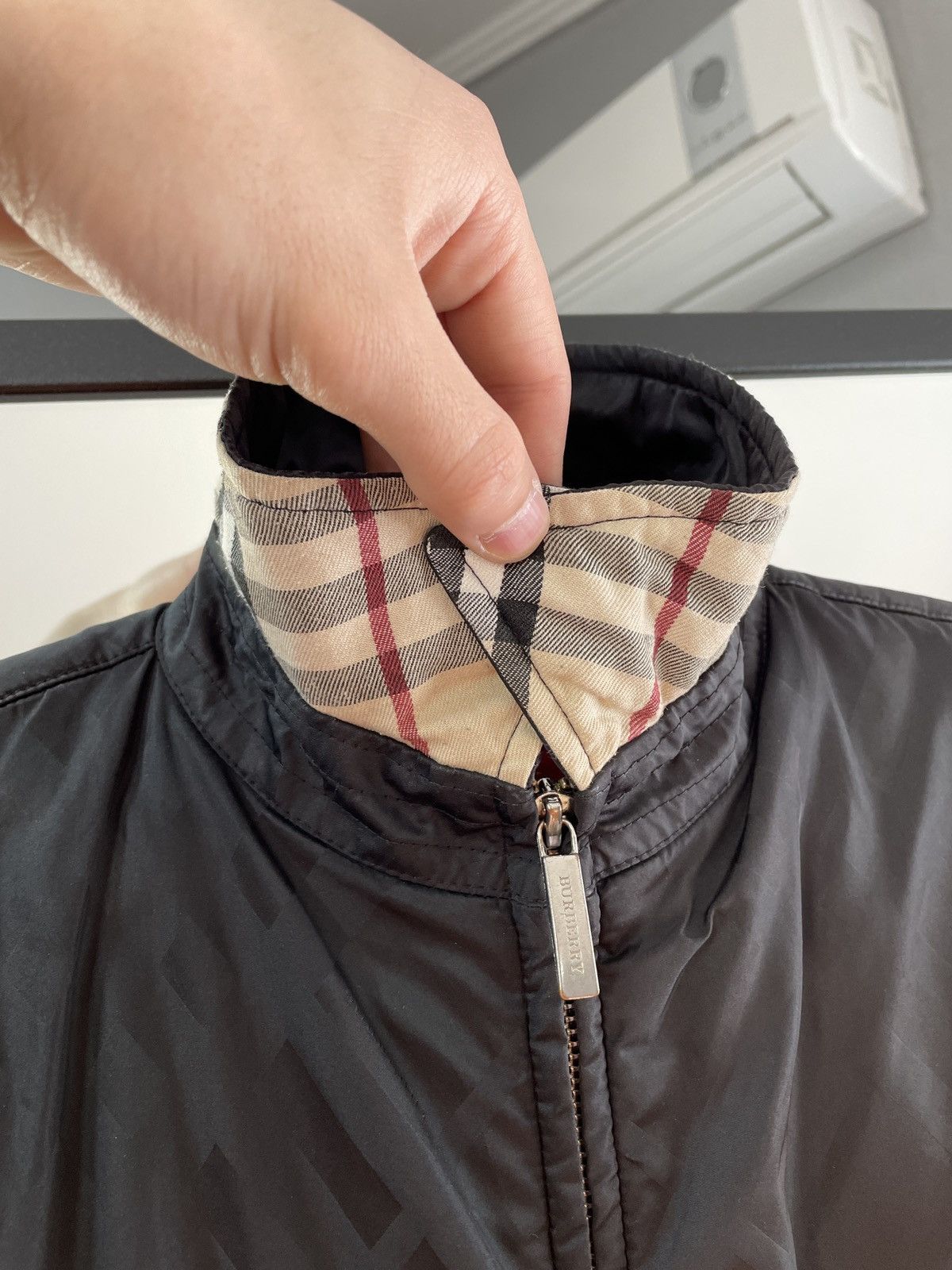Burberry Burberry Nova Check Woman’s Jacket Size M / US 6-8 / IT 42-44 - 5 Thumbnail