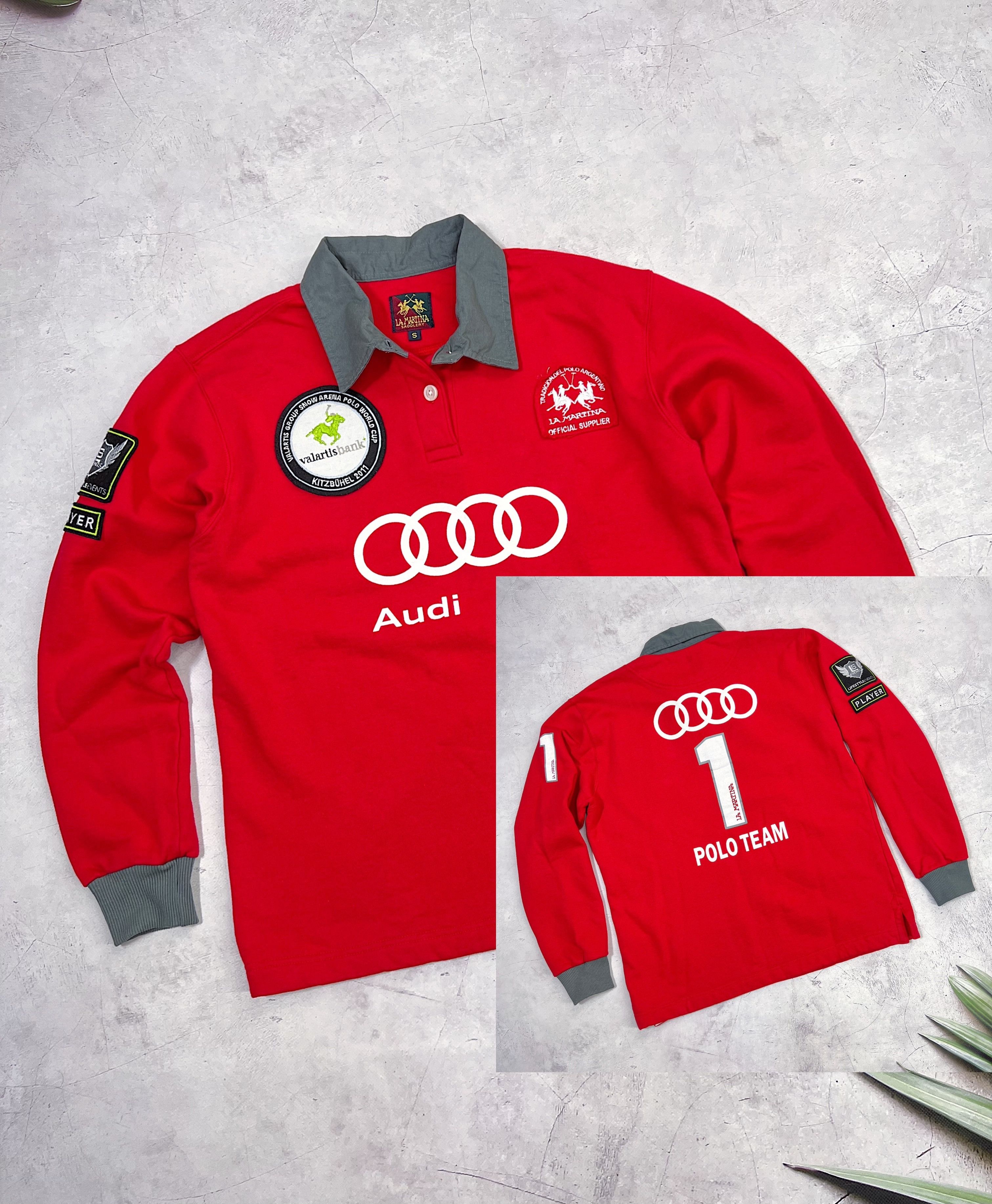La Martina La Martina Polo Rugby Shirt #1 Kitzbuhel 2011 Audi Size US S / EU 44-46 / 1 - 1 Thumbnail
