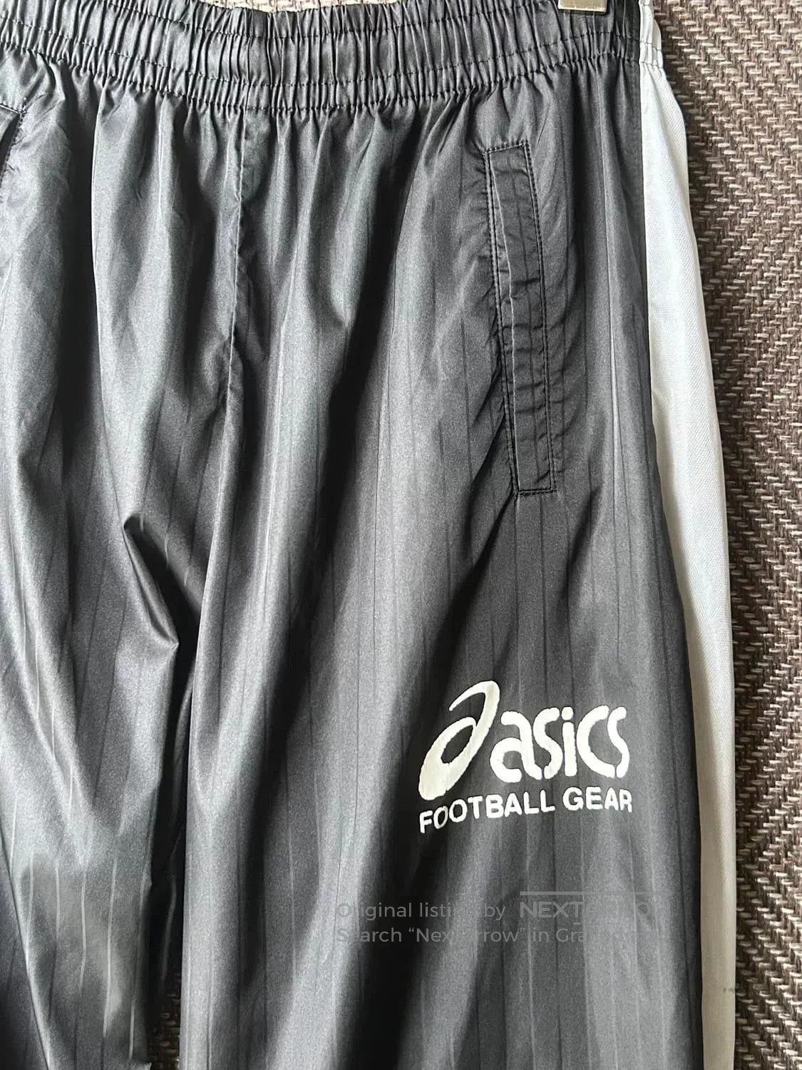 Asics Asics Vintage Manhattan Sports Pants. Size US 38 / EU 54 - 3 Thumbnail