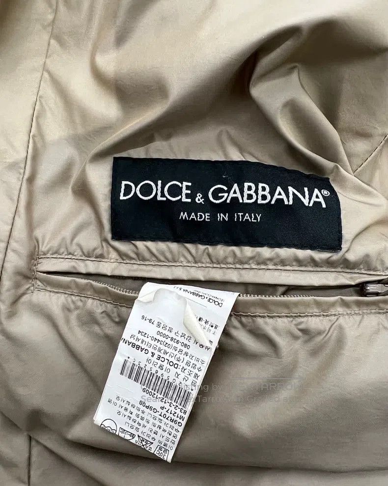 Dolce & Gabbana Dolce Gabbana Wool patchwork down jacket Size US M / EU 48-50 / 2 - 7 Thumbnail