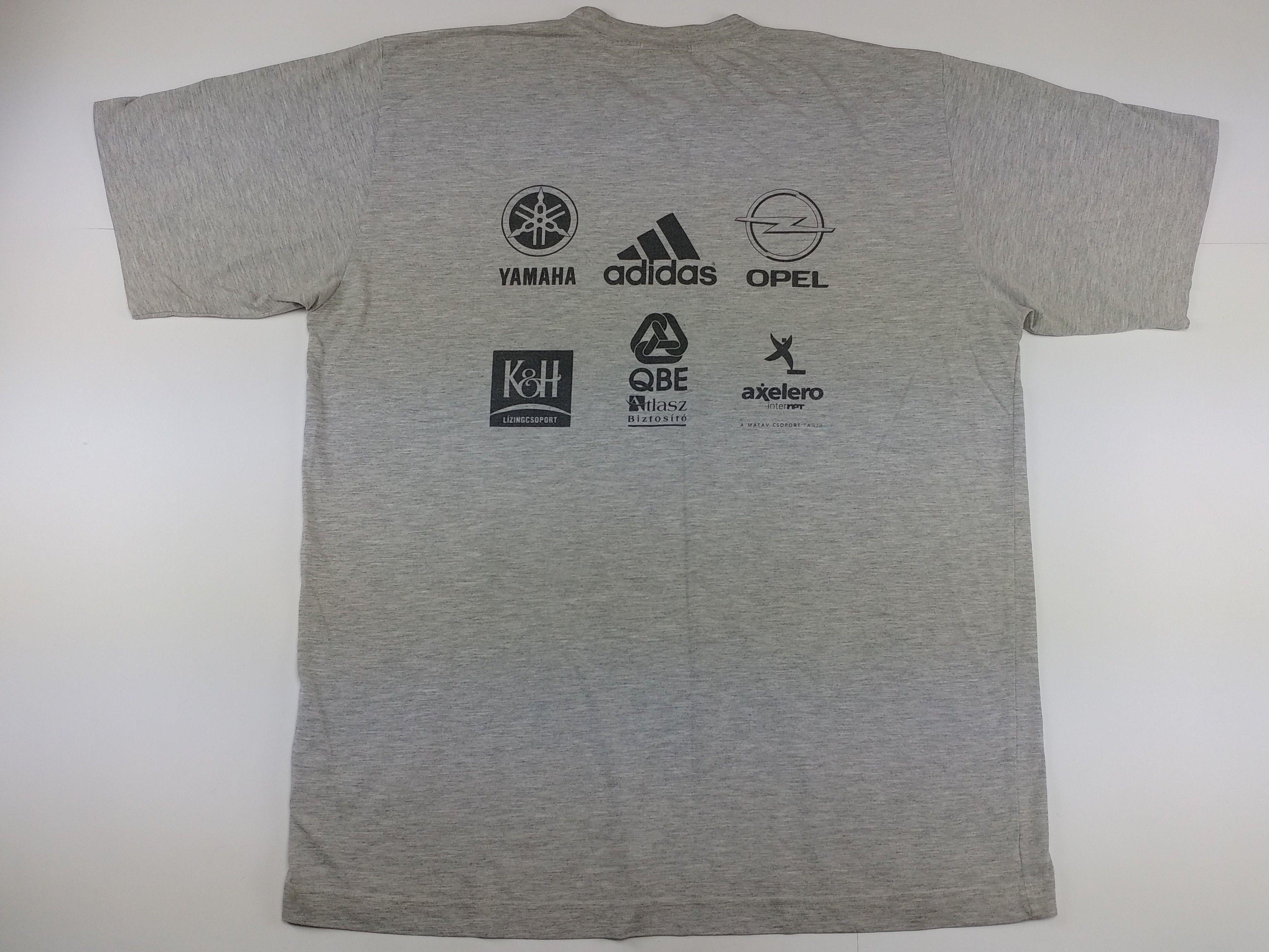 Adidas Adidas Streetball Challenge t-shirt, 1998 Hungary vintage XL Size US XL / EU 56 / 4 - 2 Thumbnail