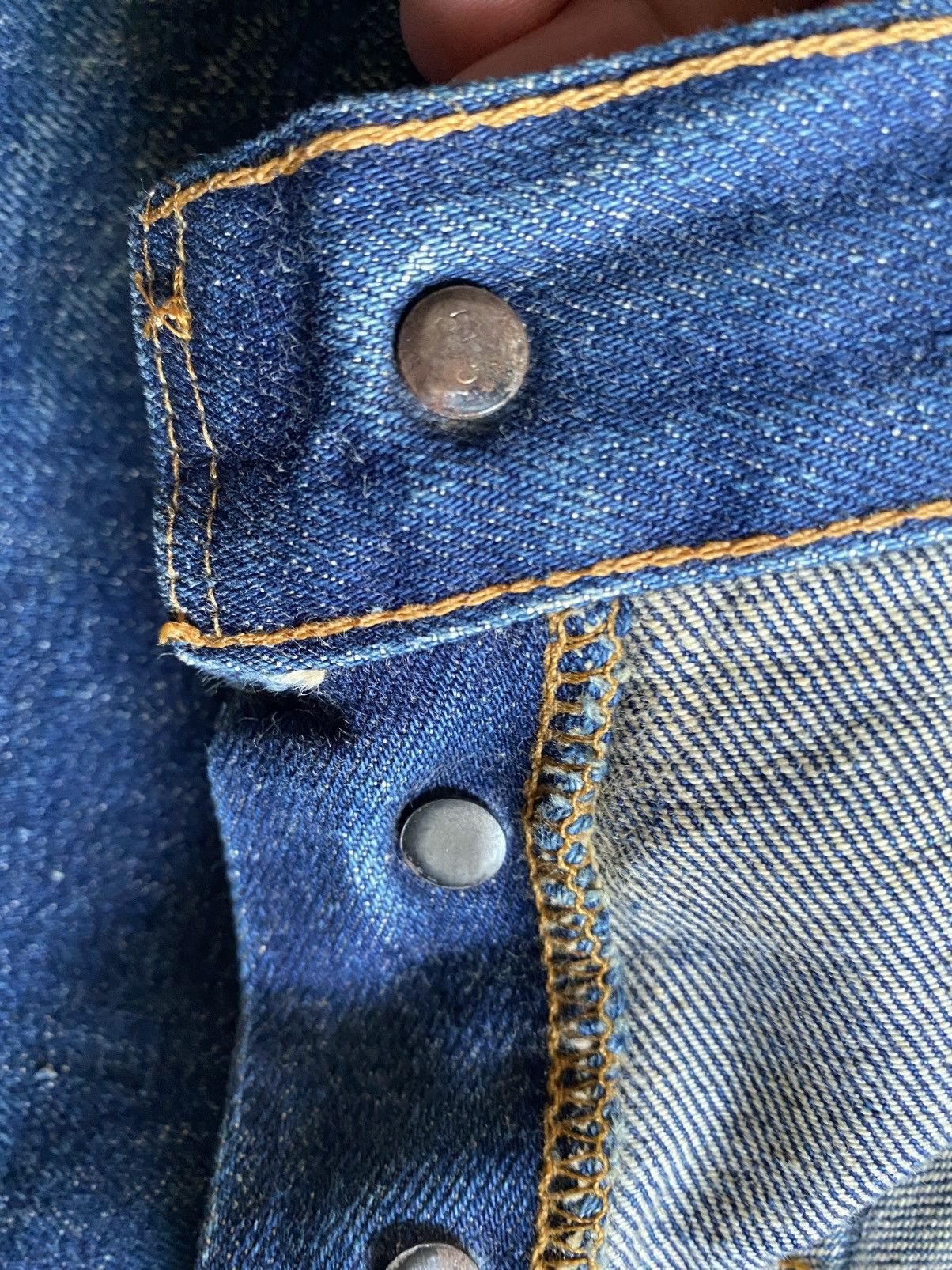 Levi's × Levi's Vintage Clothing × Vintage 🔥VTG LEVIS BIG E DENIM SELVEDGE USA Size US 30 / EU 46 - 10 Thumbnail