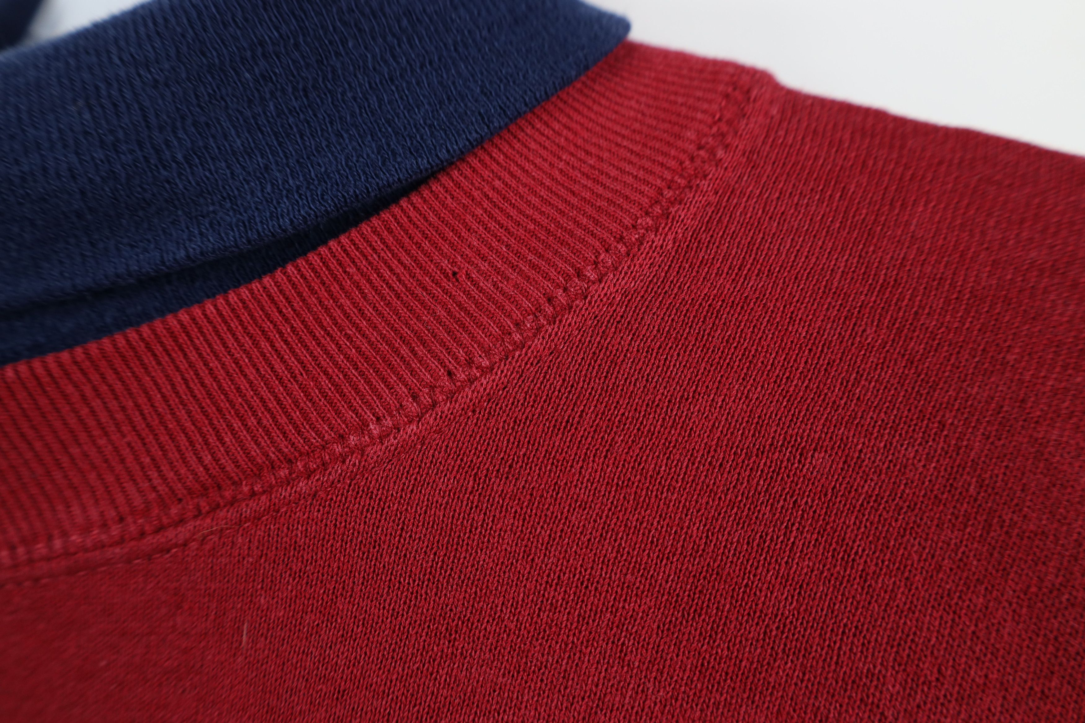Vintage Vintage 90s Streetwear Heart Turtleneck Sweatshirt USA Size L / US 10 / IT 46 - 5 Thumbnail