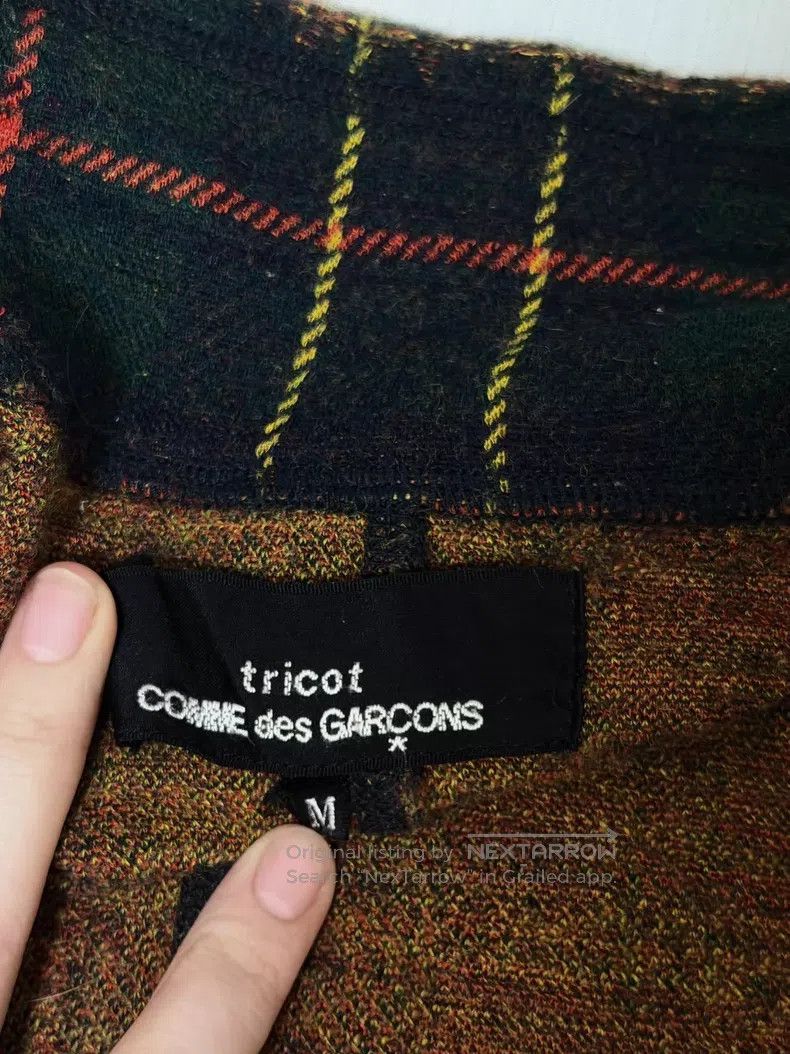Comme des Garcons Comme Des Garcons Wool suit coat Size M / US 6-8 / IT 42-44 - 3 Thumbnail