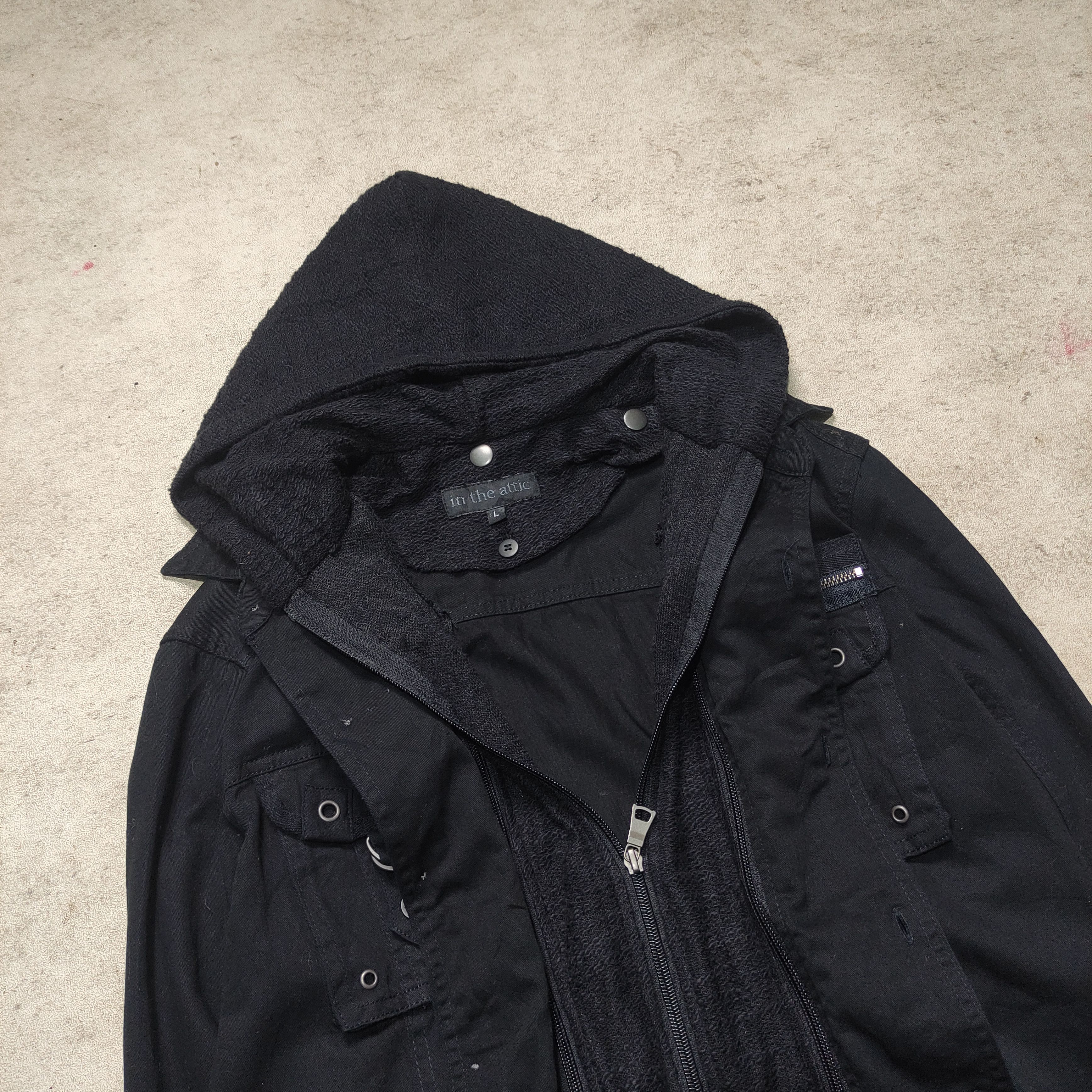 If Six Was Nine In The Attic Vkei gothic style 2000s Japanese Brand Size US L / EU 52-54 / 3 - 2 Thumbnail