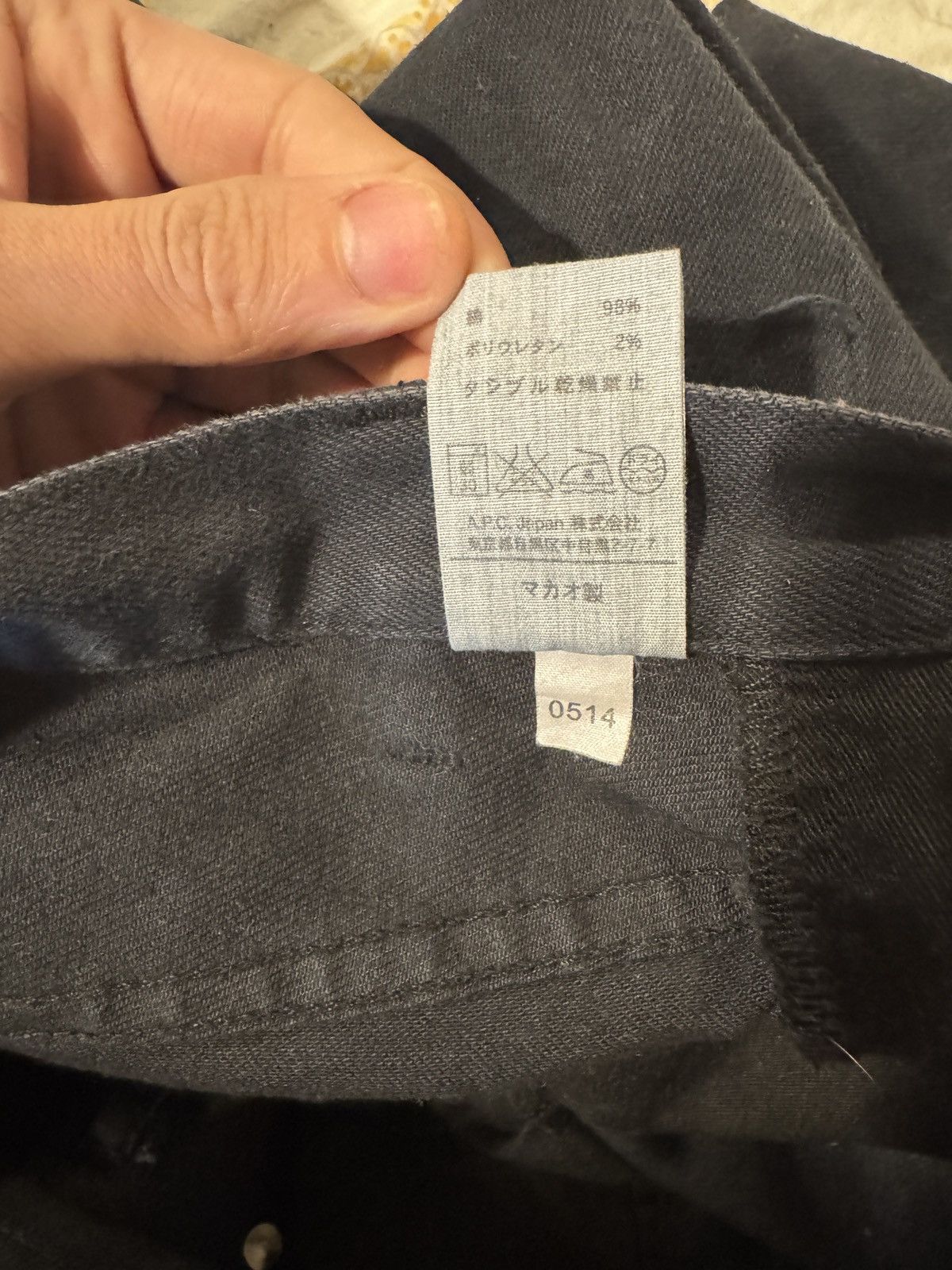 A.P.C. blue cotton pants Size 28" / US 6 / IT 42 - 4 Thumbnail