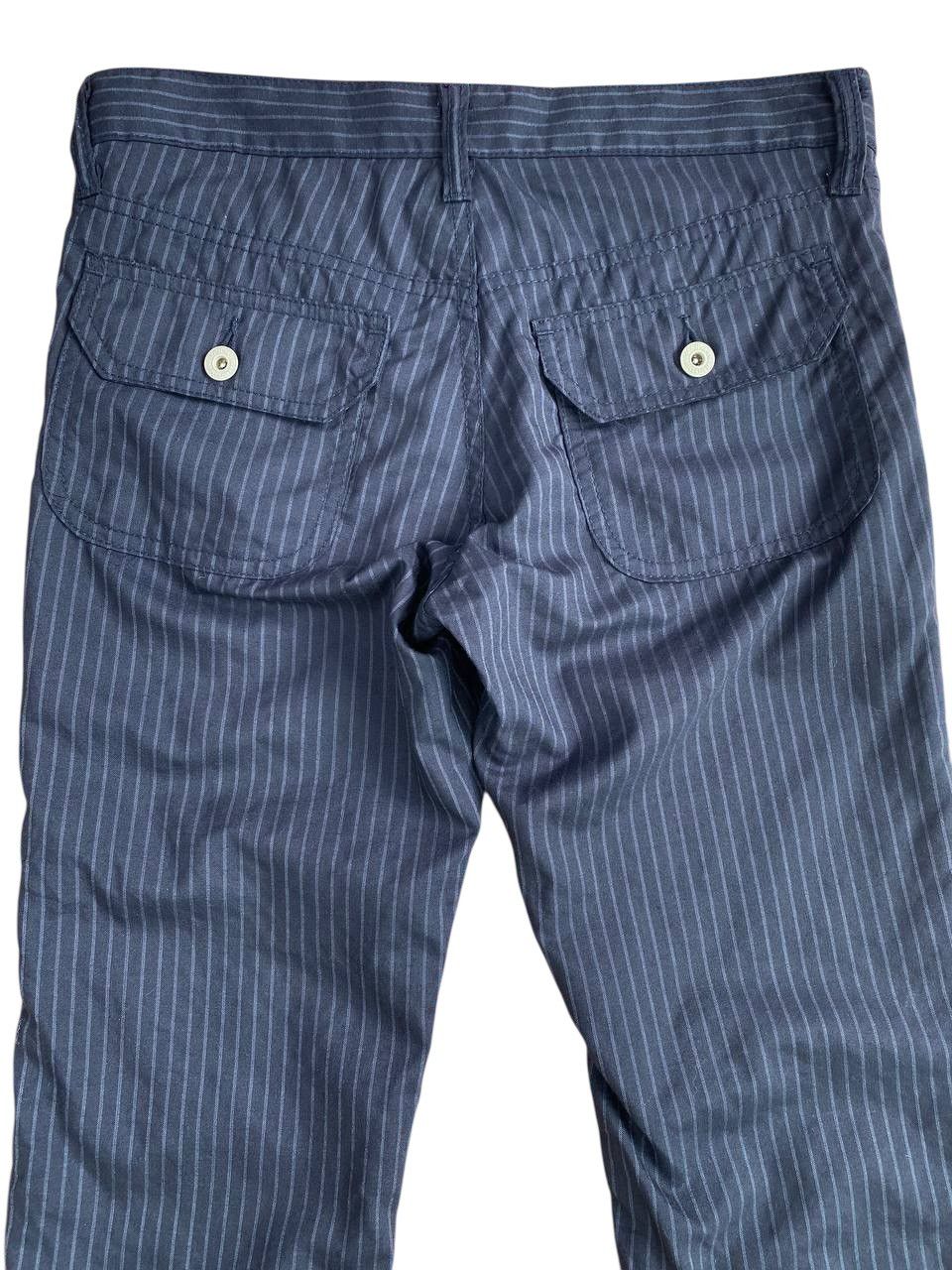Junya Watanabe AD2005 CDG Men by Junya Watanabe Pinstripe Capri Shorts Size US 30 / EU 46 - 9 Thumbnail