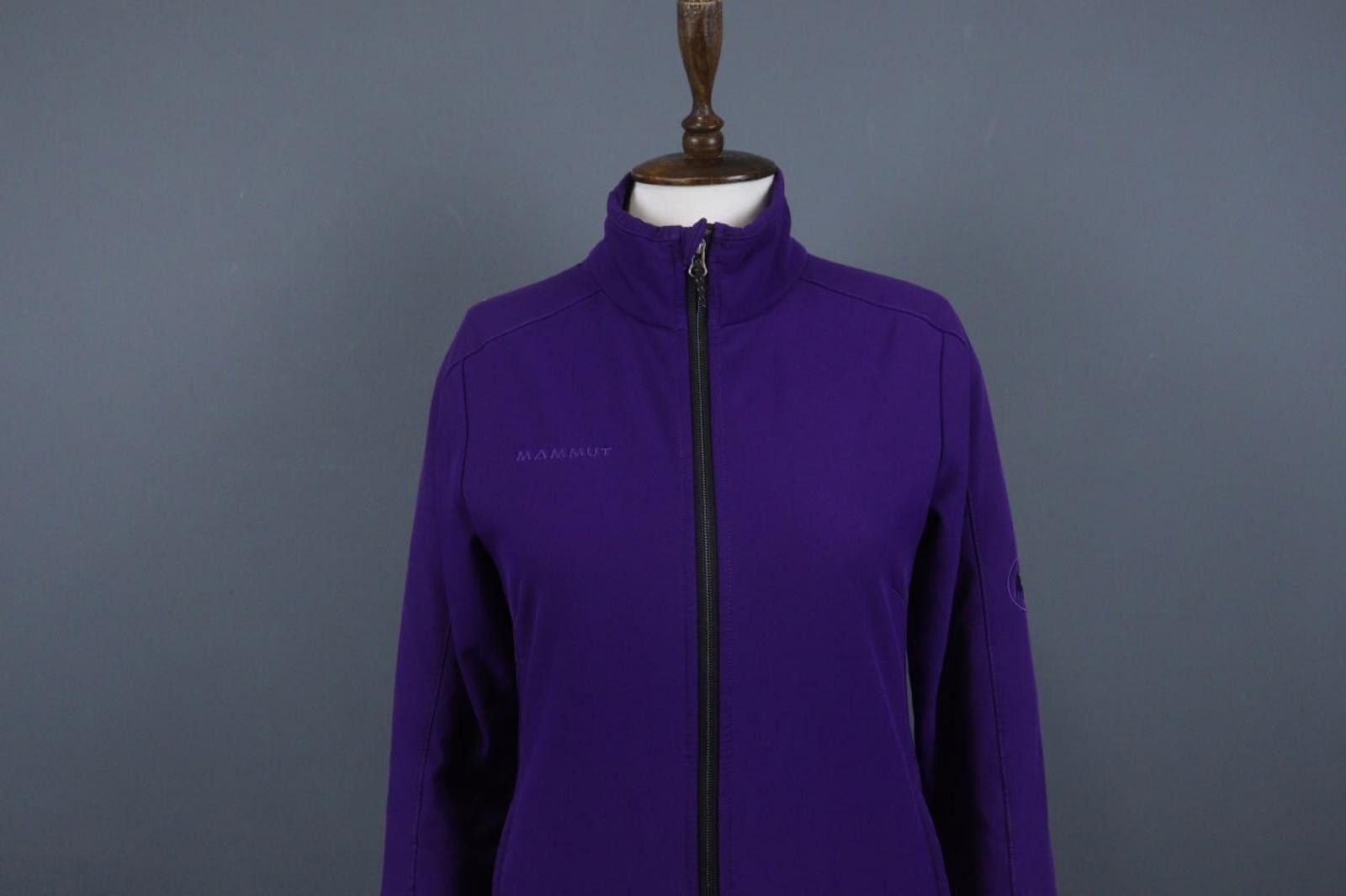 Mammut MAMMUT Blue Mock Neck Zip Innominata Light Jacket Size M Size M / US 6-8 / IT 42-44 - 2 Thumbnail