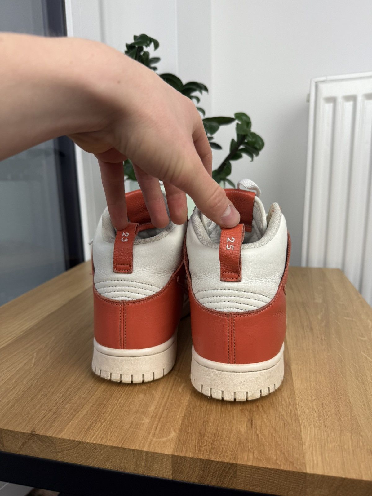Nike Nike Dunk Vintage Orenge Size US 8.5 / EU 41-42 - 12 Thumbnail