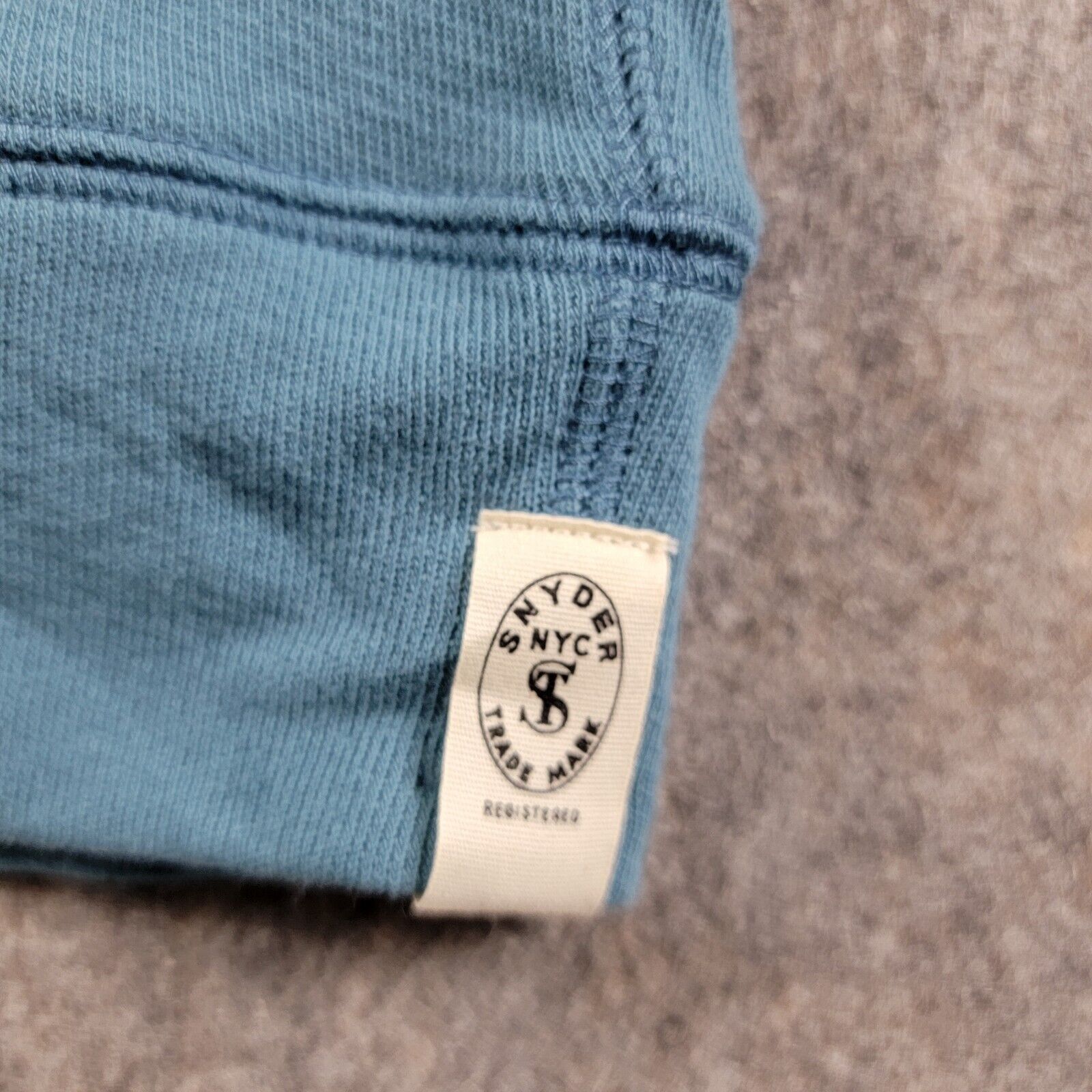 Todd Snyder Todd Snyder Issued By Sweatshirt Crewneck size L Blue Size US L / EU 52-54 / 3 - 7 Thumbnail
