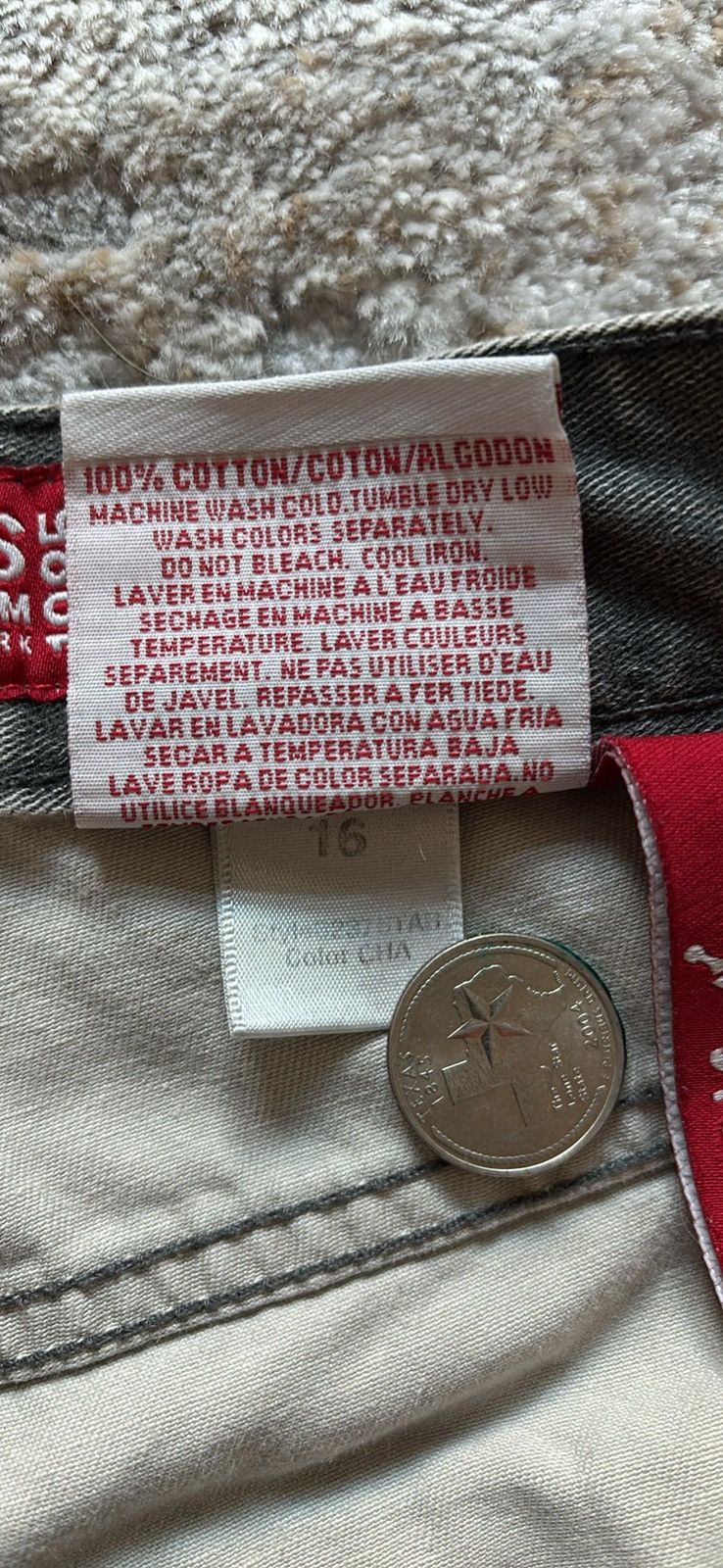 JNCO JNCO Cargo Jorts Size US 26 / EU 42 - 8 Thumbnail
