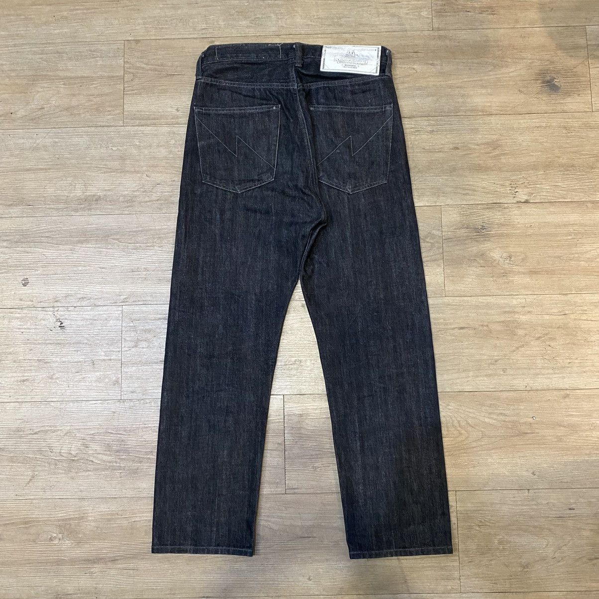 NEIGHBORHOOD 14OZ RIGID NARROW No.016 NEIGHBORHOOD(ネイバーフッド