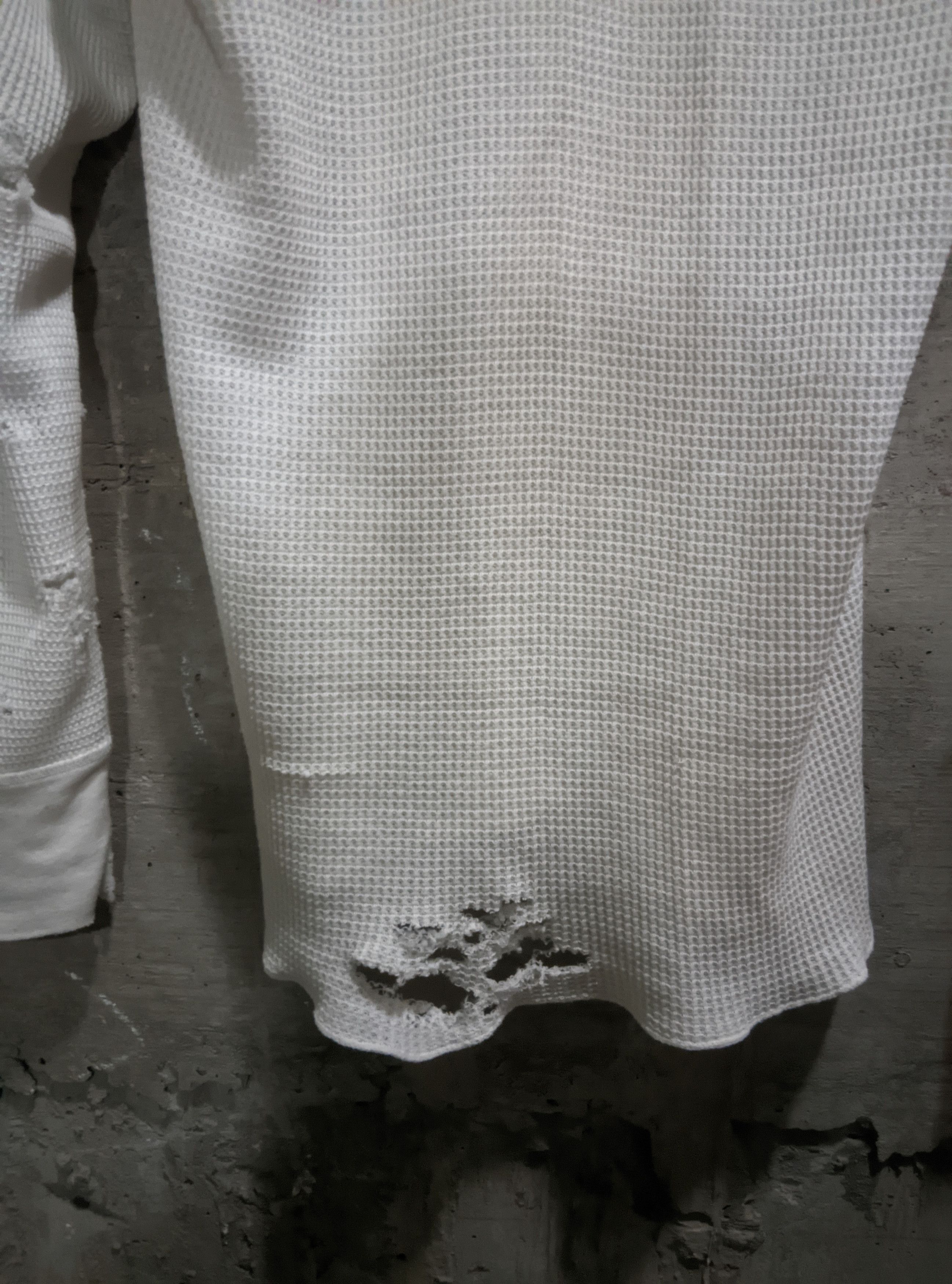 Vintage Vintage 70s thrashed je morgan thermal distressed erd Size US XL / EU 56 / 4 - 11 Thumbnail