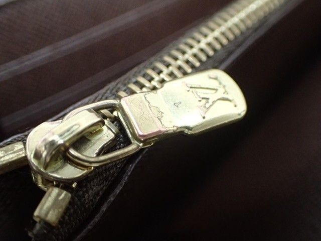 Louis Vuitton Louis Vuitton Porte Monnaie Wallet Damier Ebene N61725 Size ONE SIZE - 11 Thumbnail