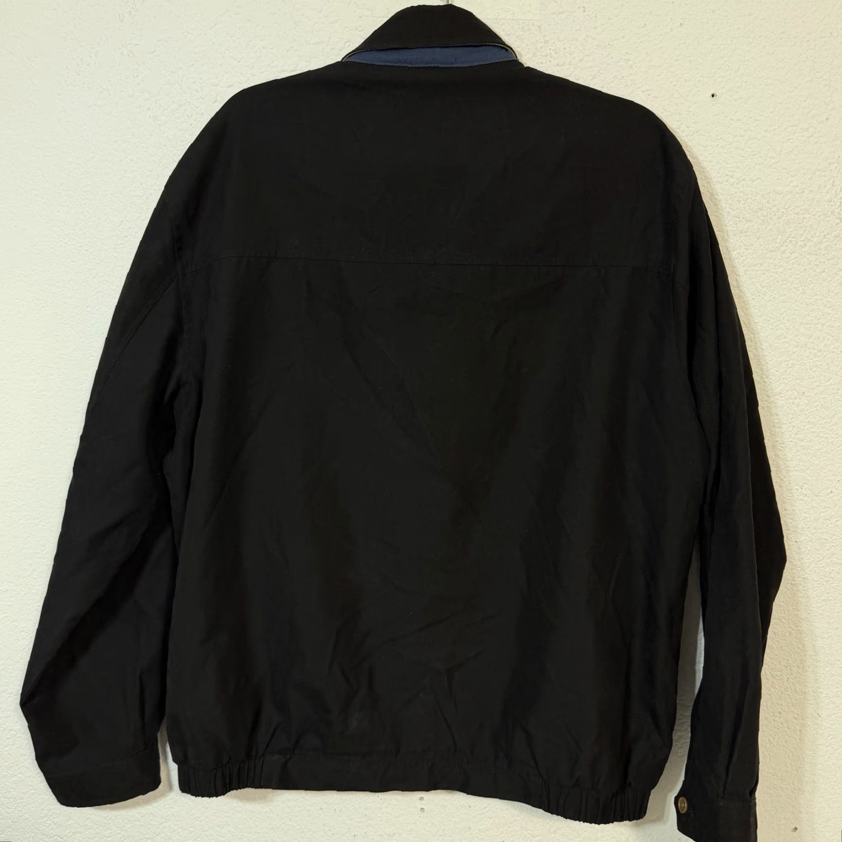 Peter Millar Peter Millar Jacket Mens L Full Zip Black Lined Windbreaker Golf Wind Resistant Awarded by Peter Millar Size US L / EU 52-54 / 3 - 6 Thumbnail