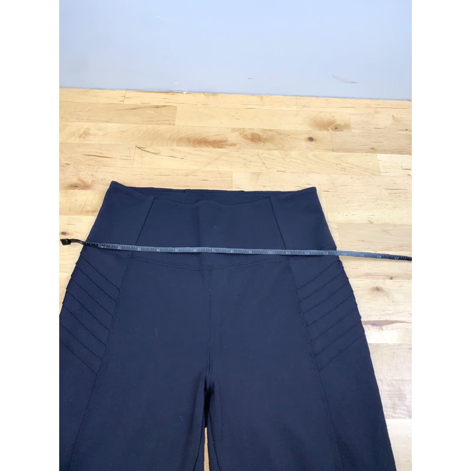 Athleta Athleta Leggings Womens S Black Ankle Zipper Delaney Moto Tight Casual 8350 Size 28" / US 6 / IT 42 - 4 Thumbnail