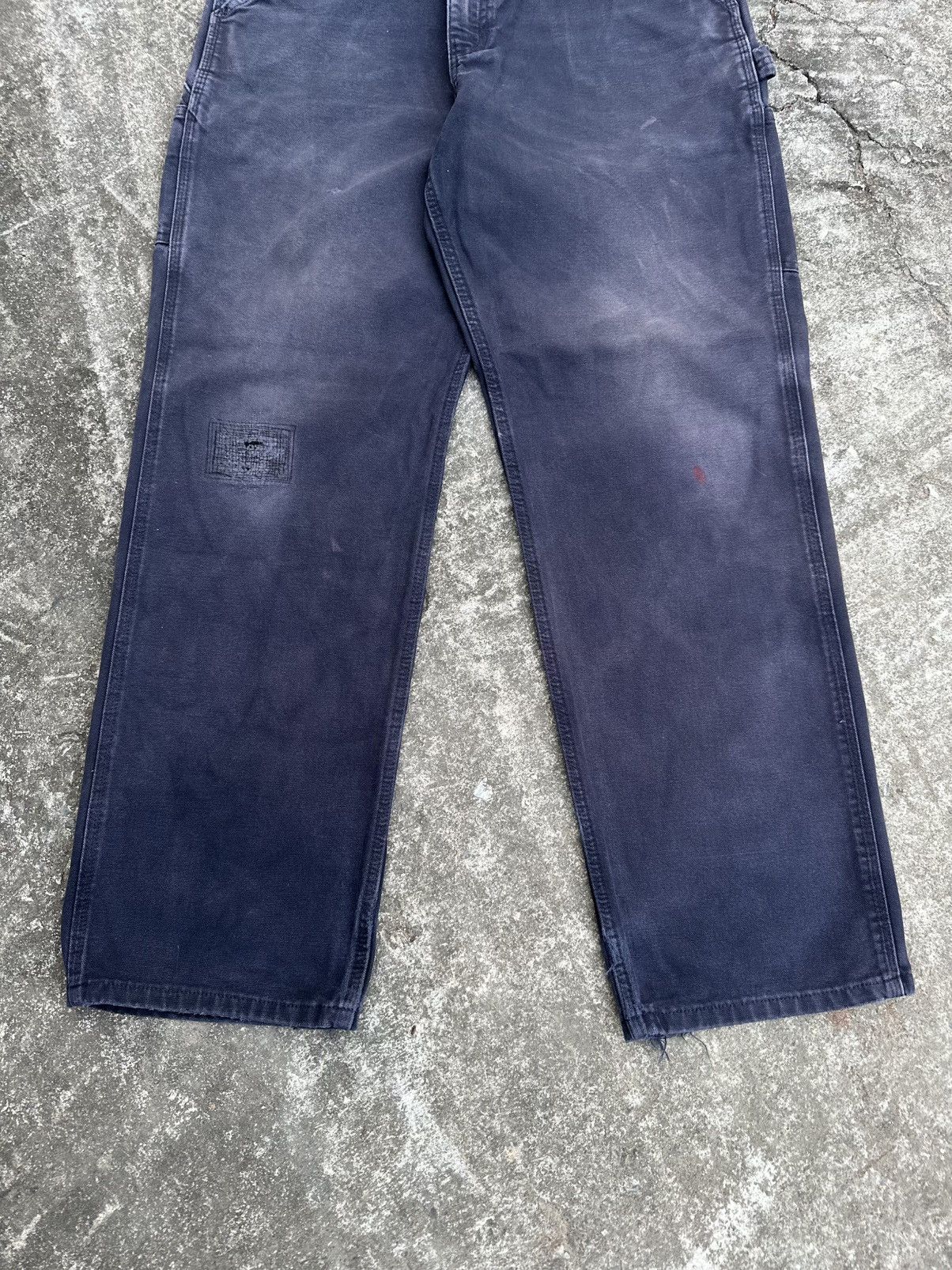 Carhartt × Vintage (34x31) Crazy Vintage Y2K Carhartt Carpenter Pants B11 MDT Size US 34 / EU 50 - 4 Thumbnail