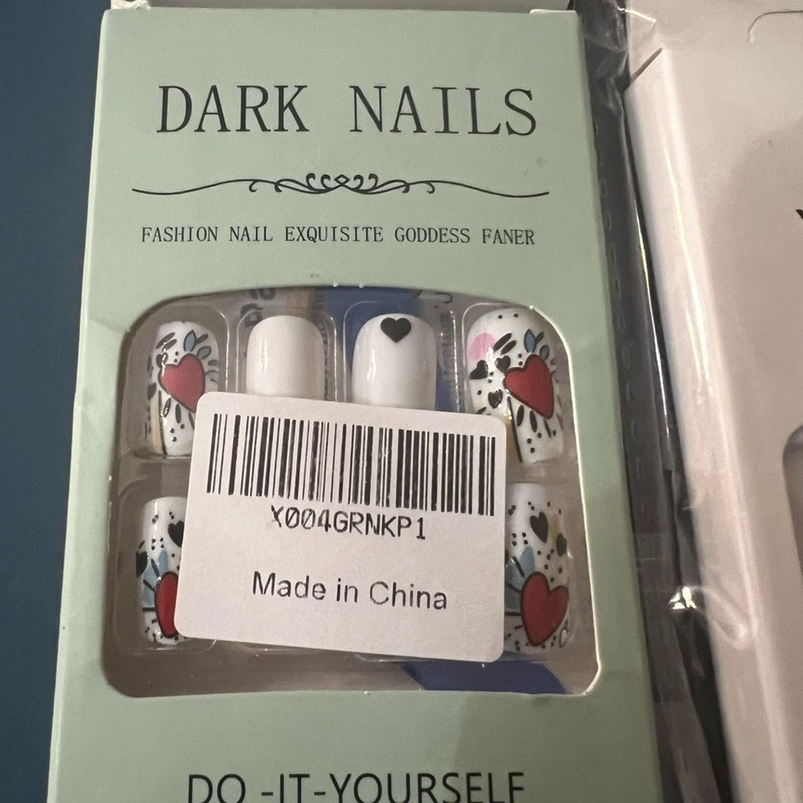 & Other Stories Bundle of 4 Press-On Nail Sets – Size ONE SIZE - 5 Thumbnail