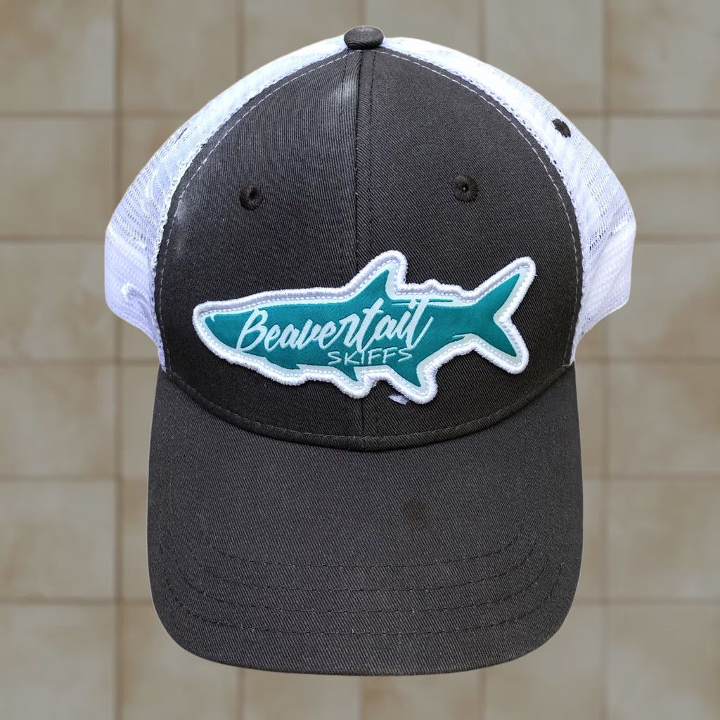 Vintage BEAVERTAIL SKIFFS Trucker Hat Men One Size Snapback Grey Size ONE SIZE - 1 Thumbnail