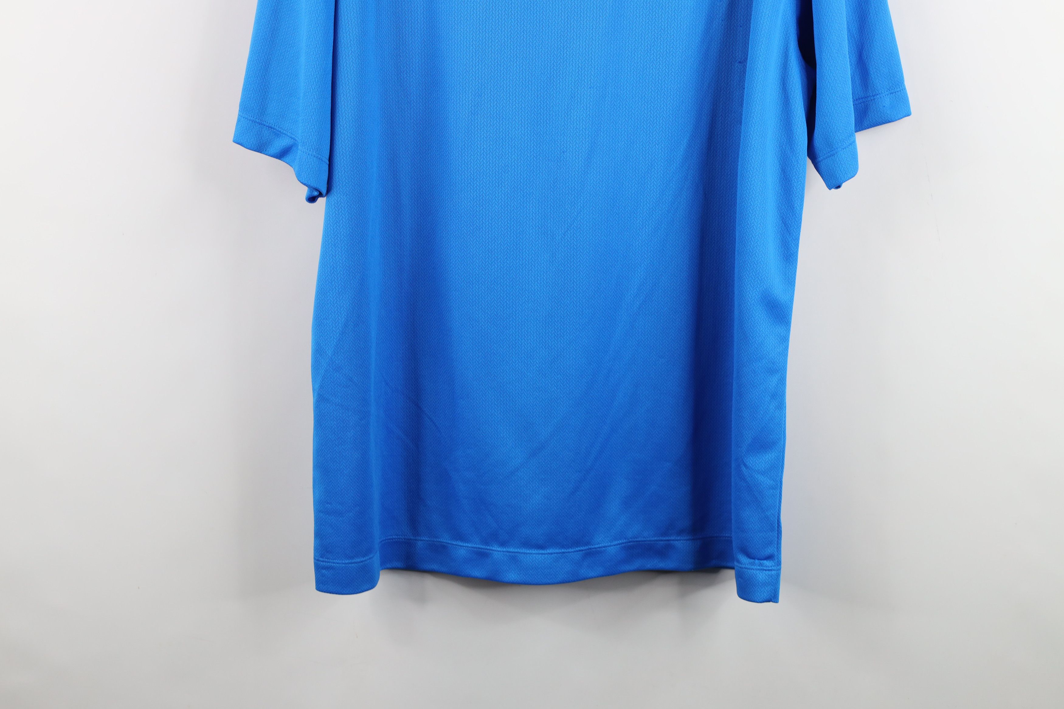 Nike Nike Golf Pearl Vodka Short Sleeve Collared Polo Shirt Blue Size US L / EU 52-54 / 3 - 14 Thumbnail