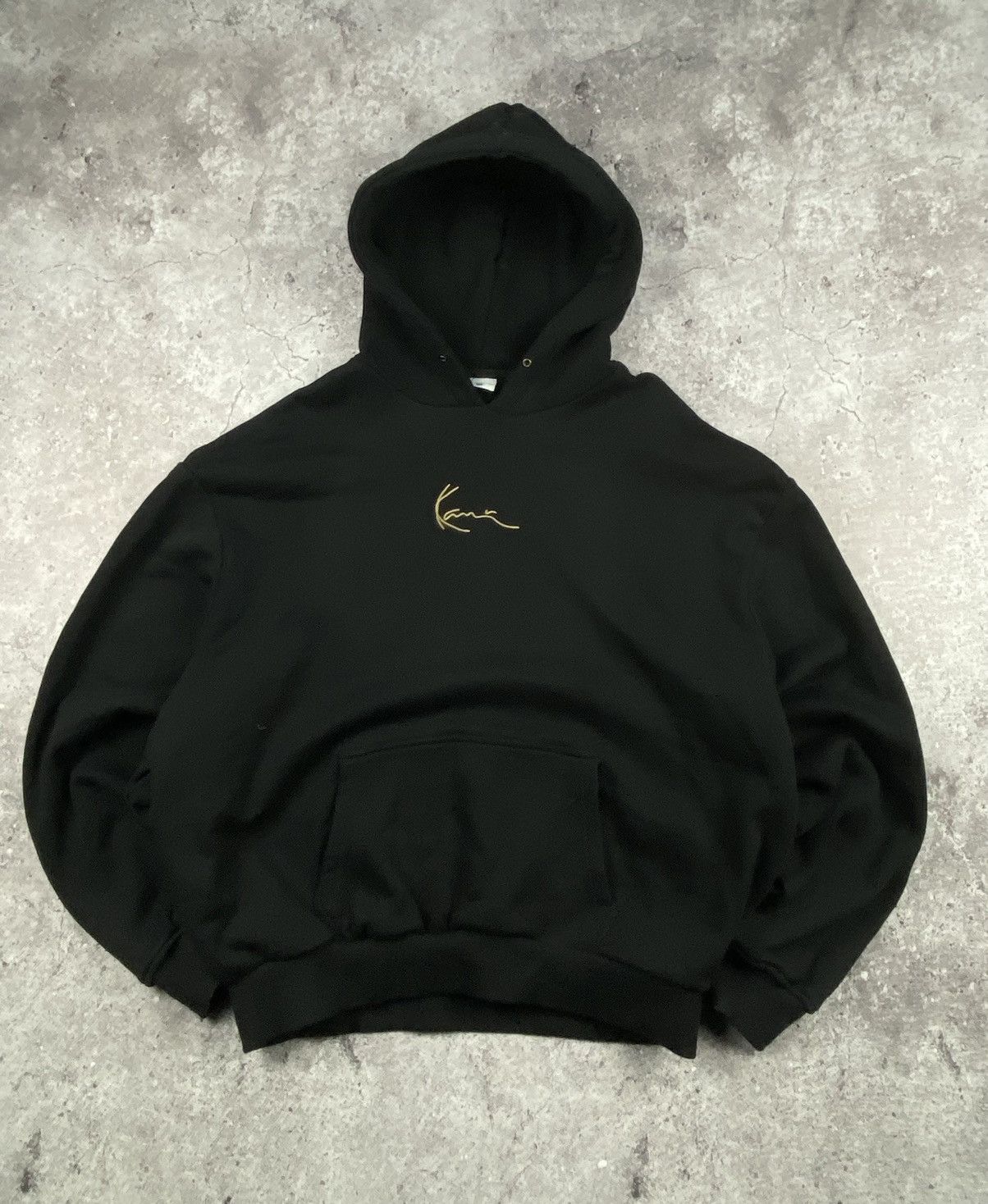 Karl Kani × Vintage Vintage Karl Kani Y2K Baggy rap hoodie JNCO STYLE Size US XL / EU 56 / 4 - 1 Thumbnail