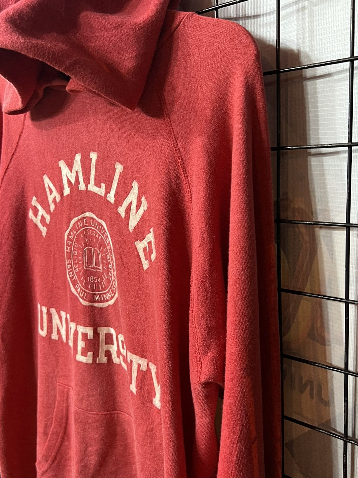 Champion Champions vintage 90s hoodies HAMLINE UNIVERSITY Size US L / EU 52-54 / 3 - 2 Thumbnail
