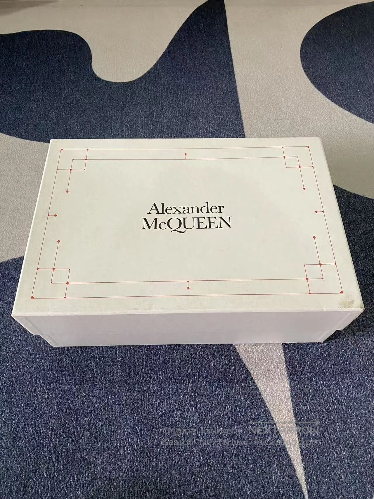 Alexander McQueen Alexander McQueen Reflective Men's Sneakers. Size US 8 / EU 41 - 5 Thumbnail