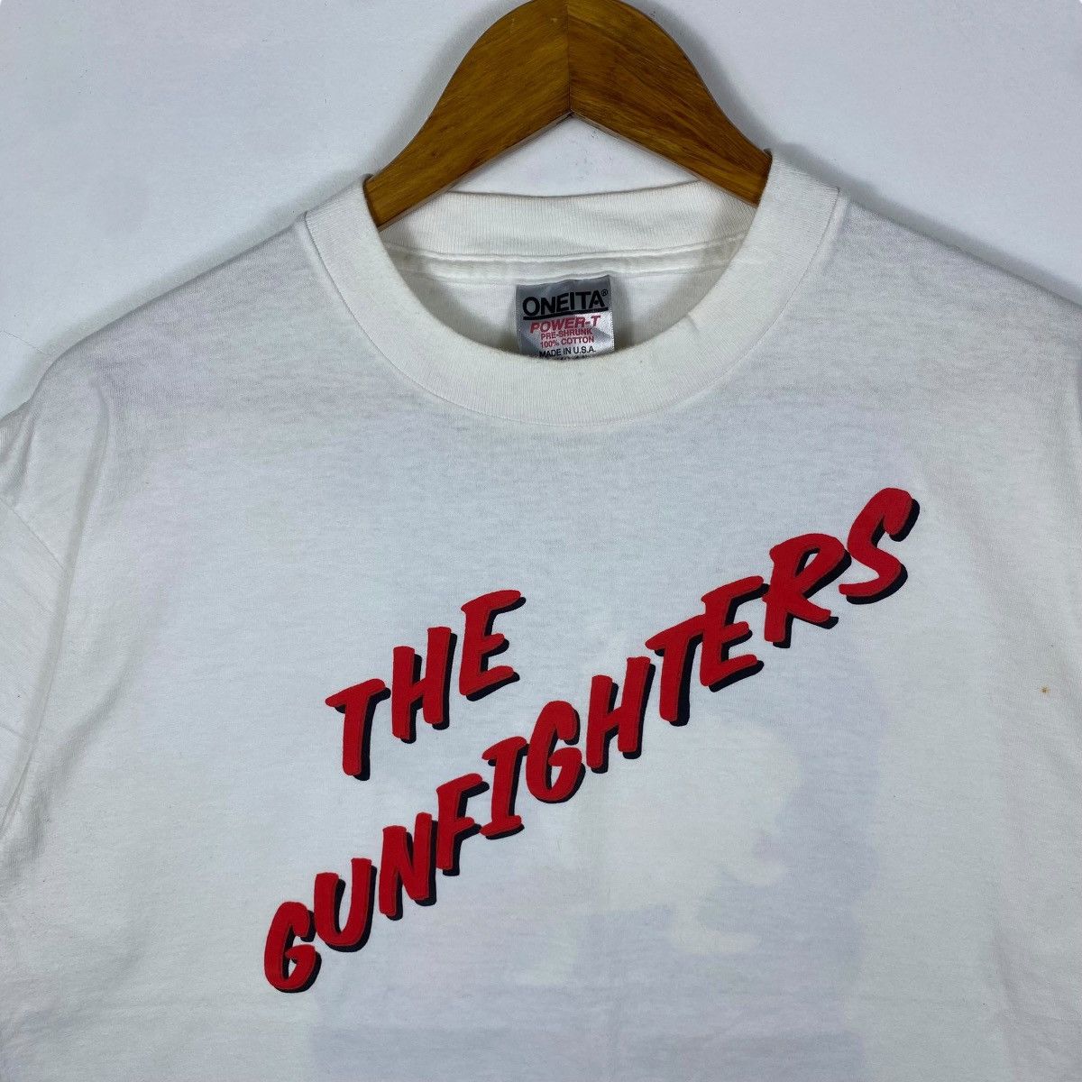 Vintage Vintage 90's THE GUN FIGHTERS Dr. Robert's Racing Graphic Size US L / EU 52-54 / 3 - 2 Thumbnail