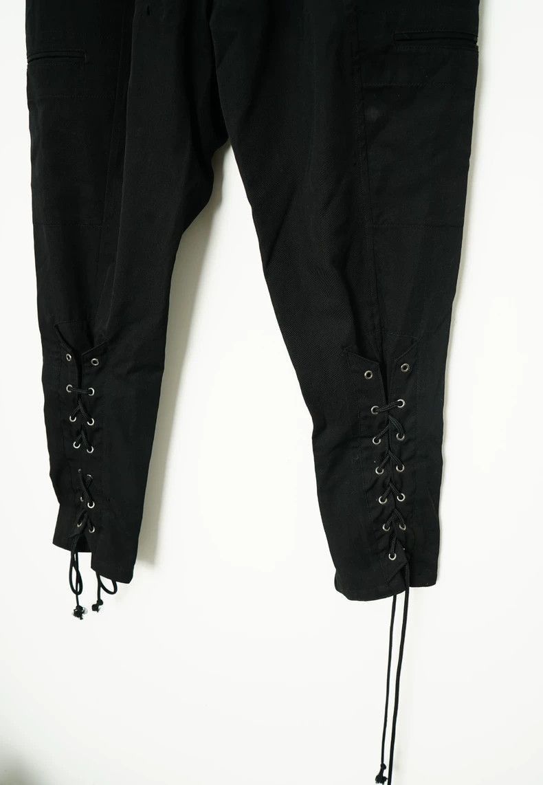 Yohji Yamamoto Yohji Yamamoto Yohji Yamamoto Drawstring Pants for Sale Size US 26 / EU 42 - 3 Thumbnail