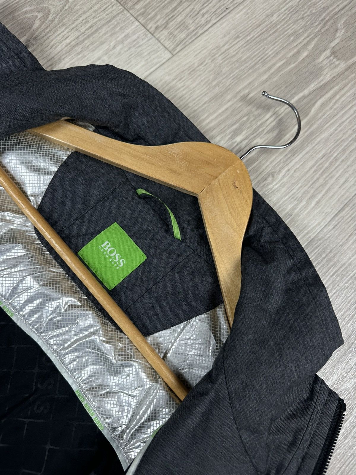 Hugo Boss Hugo Boss Green Light Jacket Size XL Size US XXL / EU 58 / 5 - 6 Thumbnail