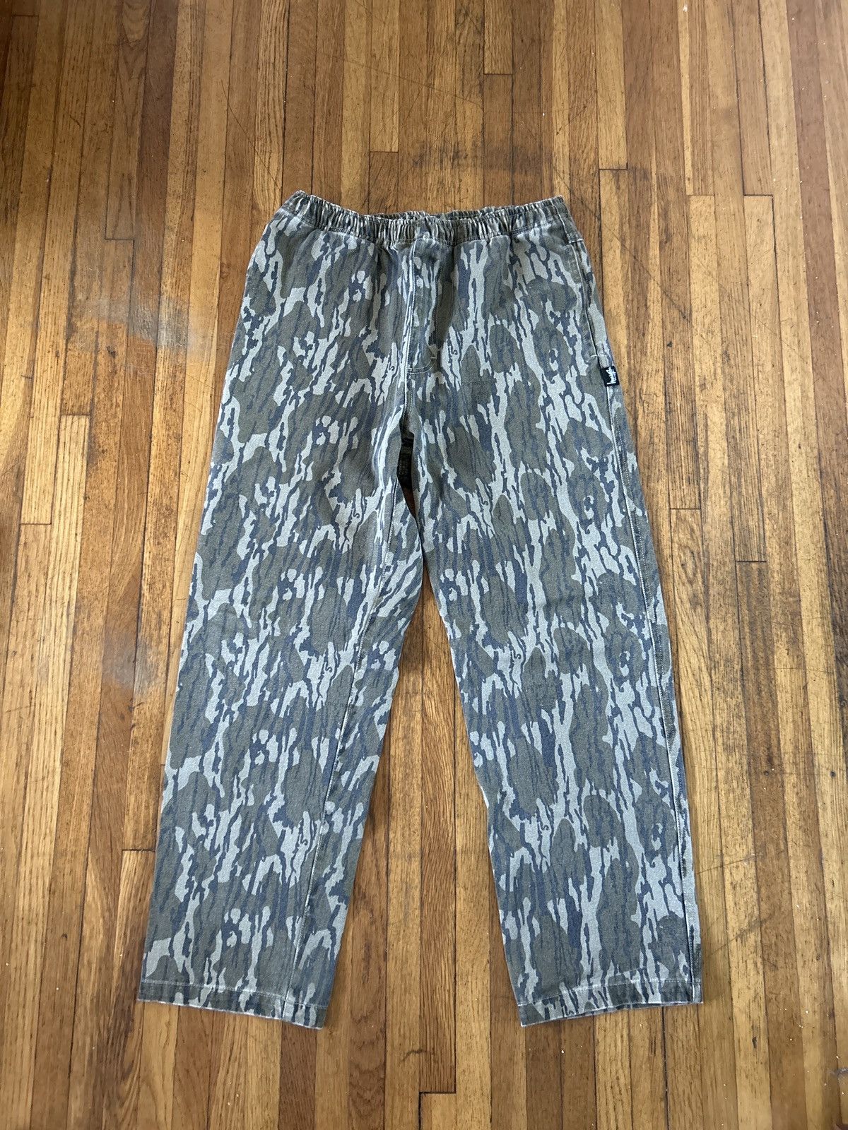 Stussy Mossy Oak Pants | Grailed