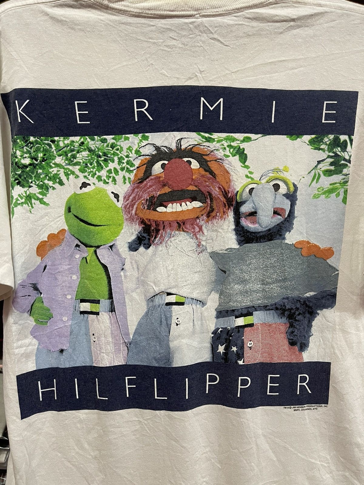 Vintage Vintage Kermie Hilflipper Parody🔥🔥🔥 Size US M / EU 48-50 / 2 - 7 Thumbnail