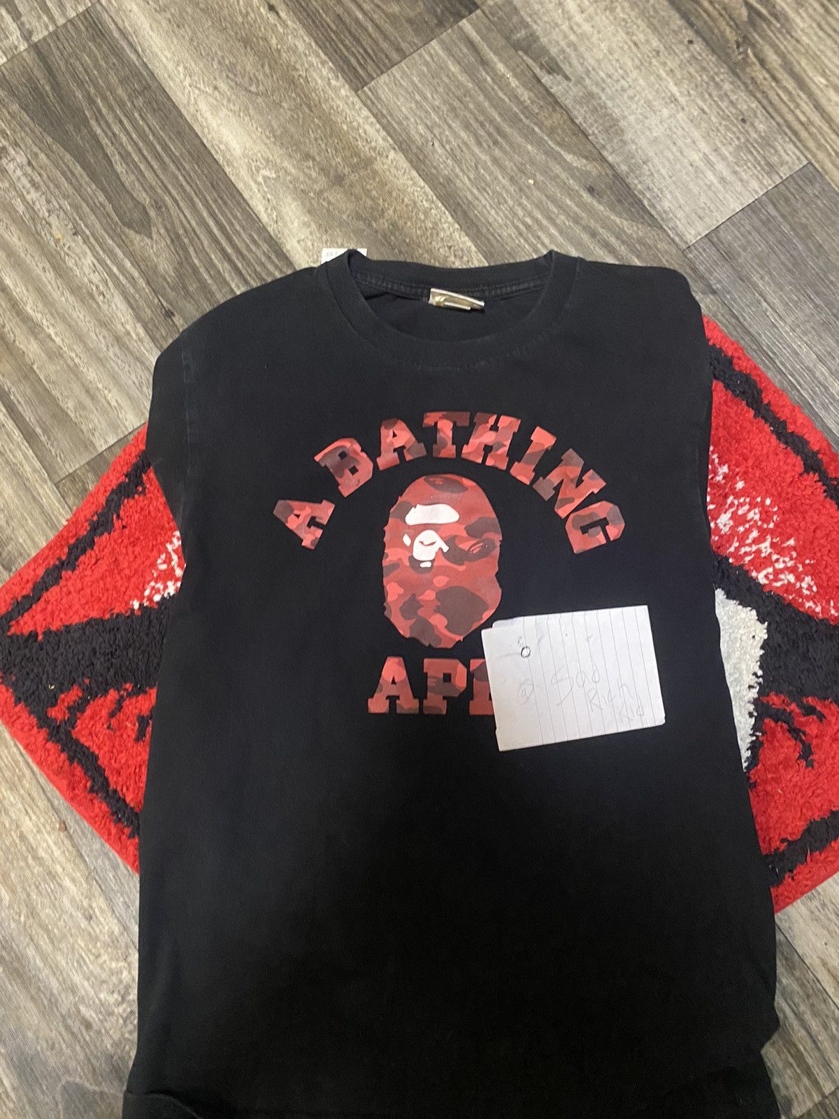 Bape bape short sleeve Size US S / EU 44-46 / 1 - 1 Thumbnail