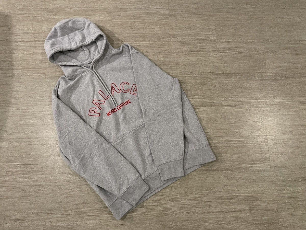 Palace means sale couture hoodie