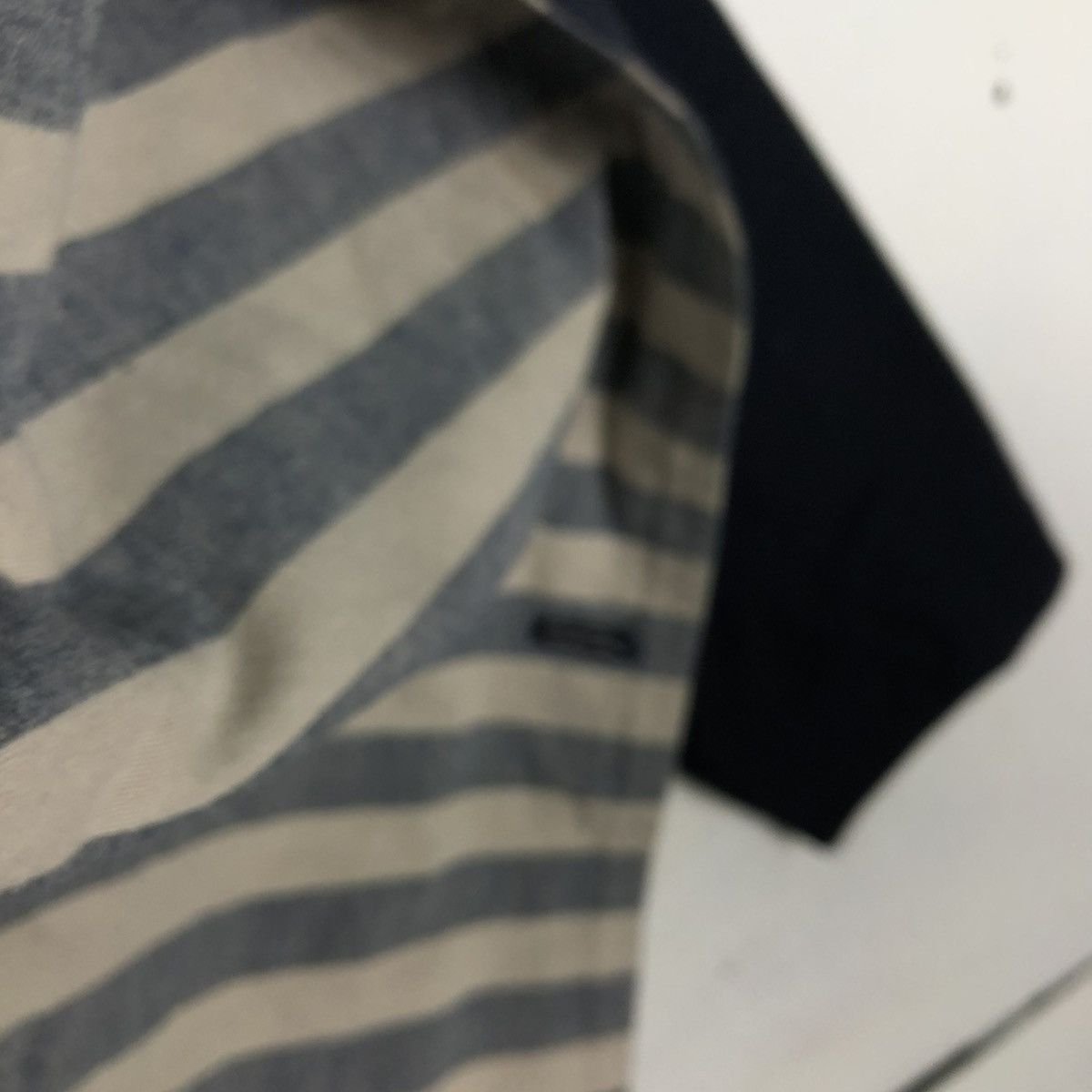 45rpm 🔥VINTAGE CHORE JACKET BLANKET STRIPED PORTLAND ISSEY MIYAKE Size US M / EU 48-50 / 2 - 22 Thumbnail