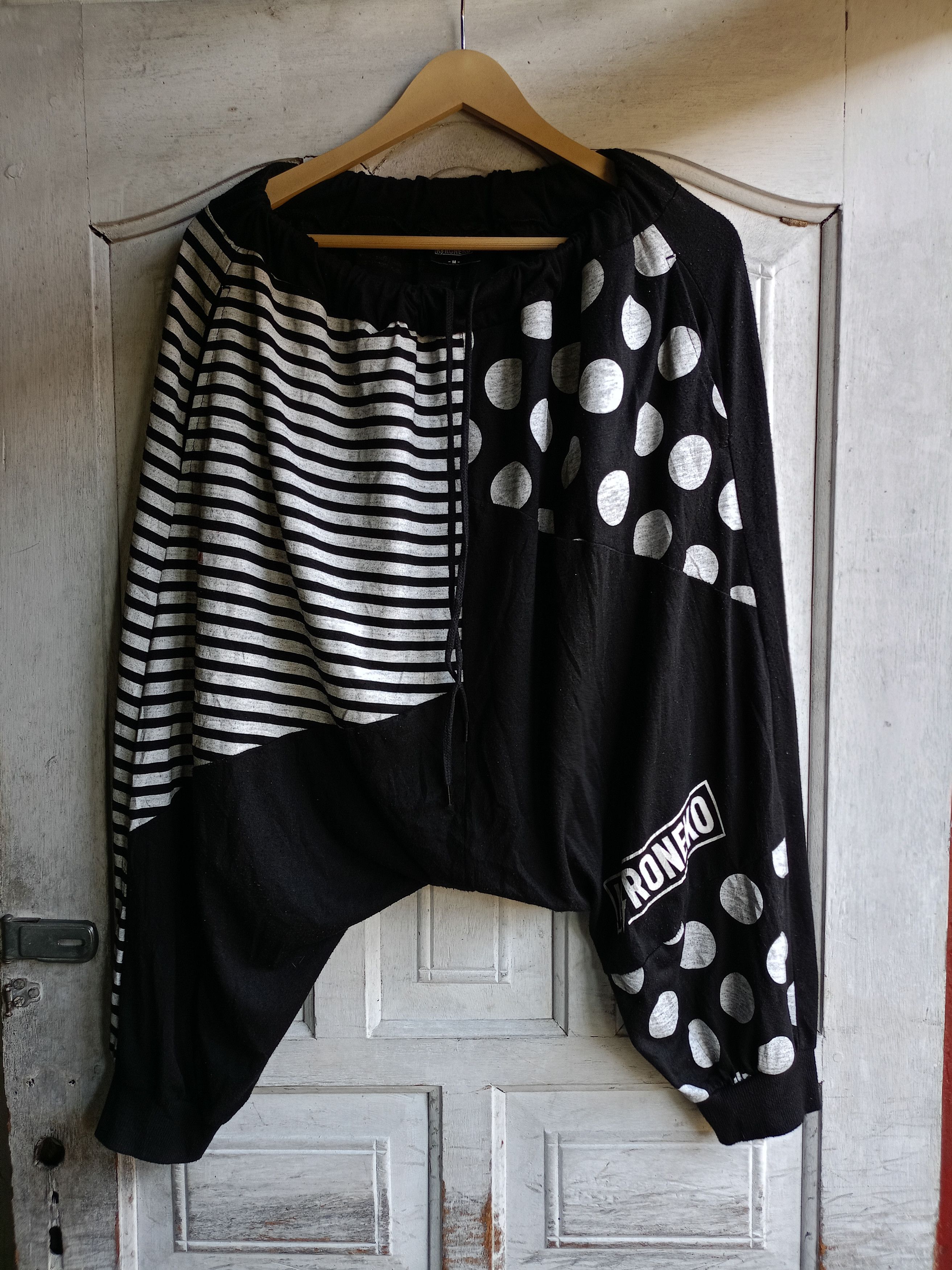 Japanese Brand Kuroneko cropped Pants Size US 30 / EU 46 - 1 Thumbnail