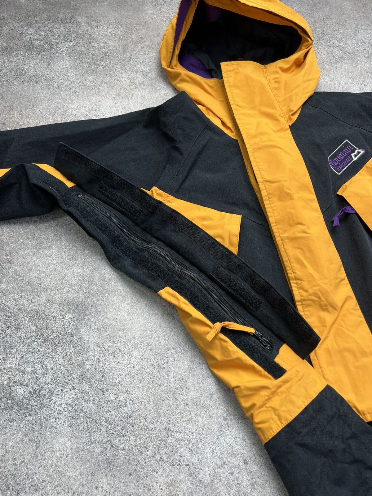 Mountain Equipment × Vintage Mountain Equipment 90s Karakorum Fall Line rare jacket Size US S / EU 44-46 / 1 - 11 Thumbnail