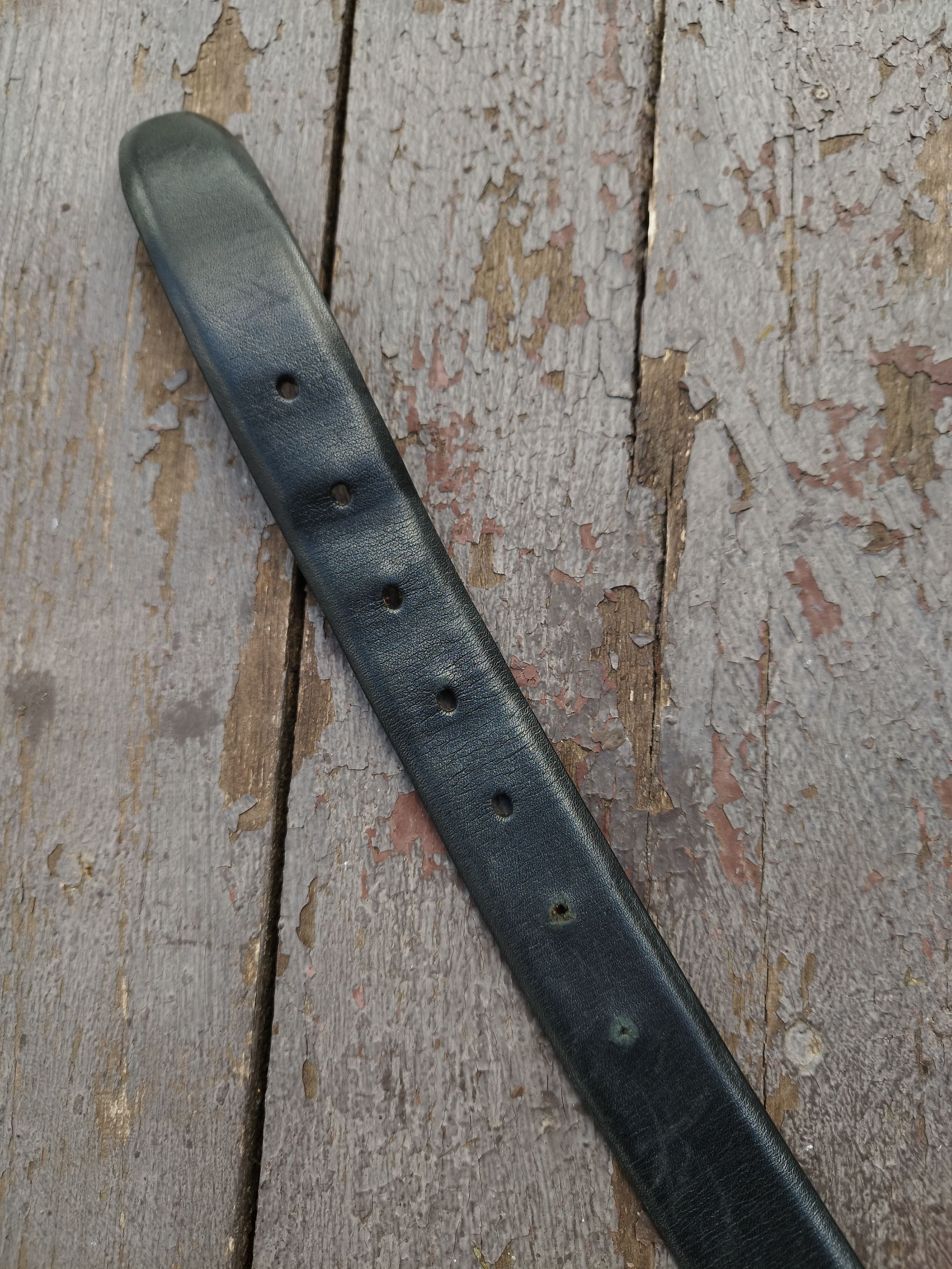 Chaps Ralph Lauren Chaps Ralph Lauren Genuine Leather Belt Silver Buckle Size ONE SIZE - 4 Thumbnail