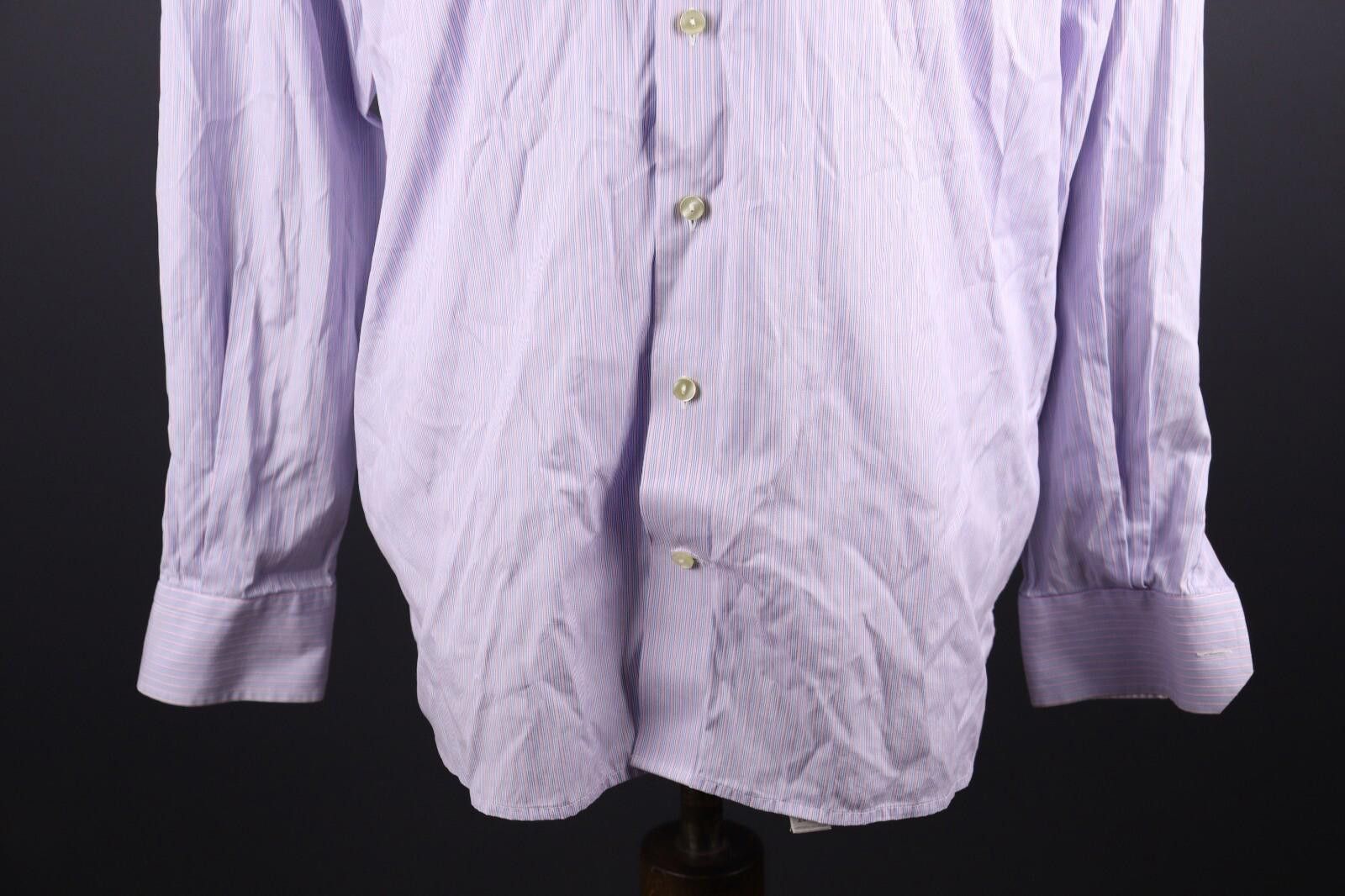 Eton Eton Blue Contemporary Fit Blue Shirt Size 43 / 17 Size US M / EU 48-50 / 2 - 3 Thumbnail