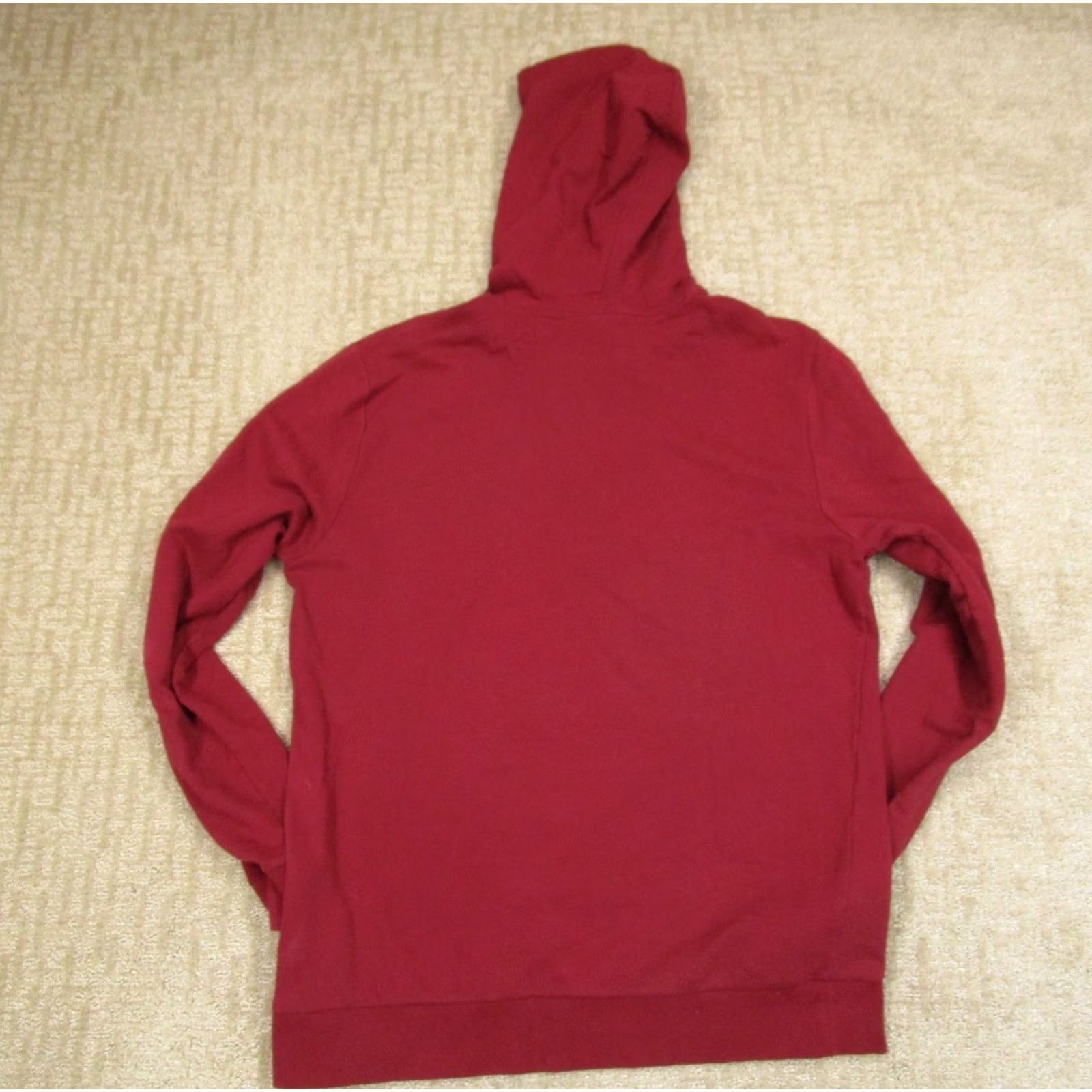 Oakley Oakley Hoodie Men Medium Red Kangaroo Pocket Sweatshirt Pullover Gym Running Size US M / EU 48-50 / 2 - 3 Thumbnail